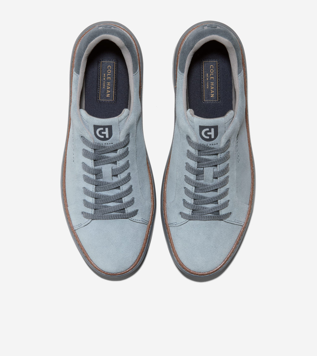 Men's GrandPrø Topspin Sneakers-Tradewinds-Dark Natural