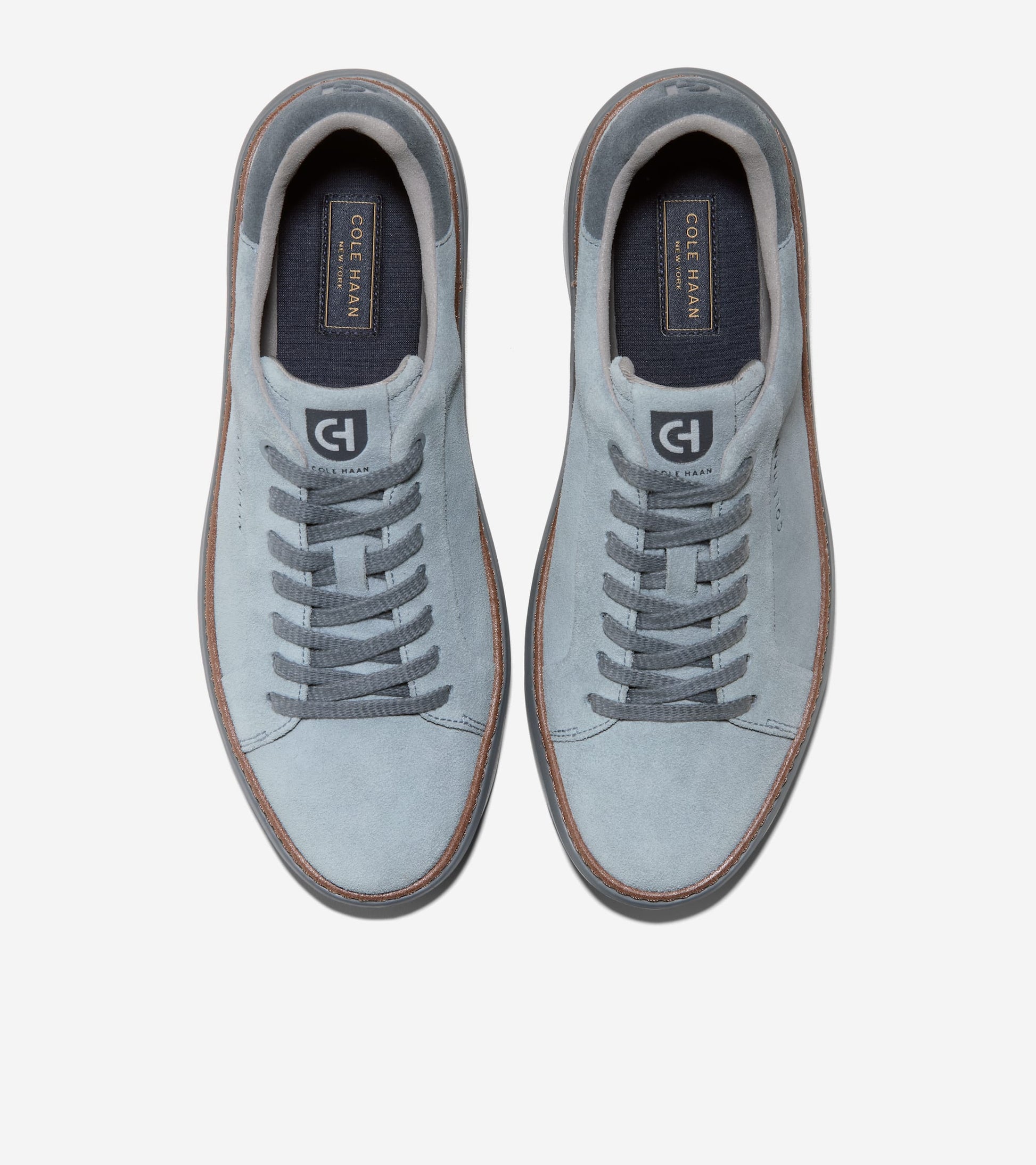 Men's GrandPrø Topspin Sneakers-Tradewinds-Dark Natural