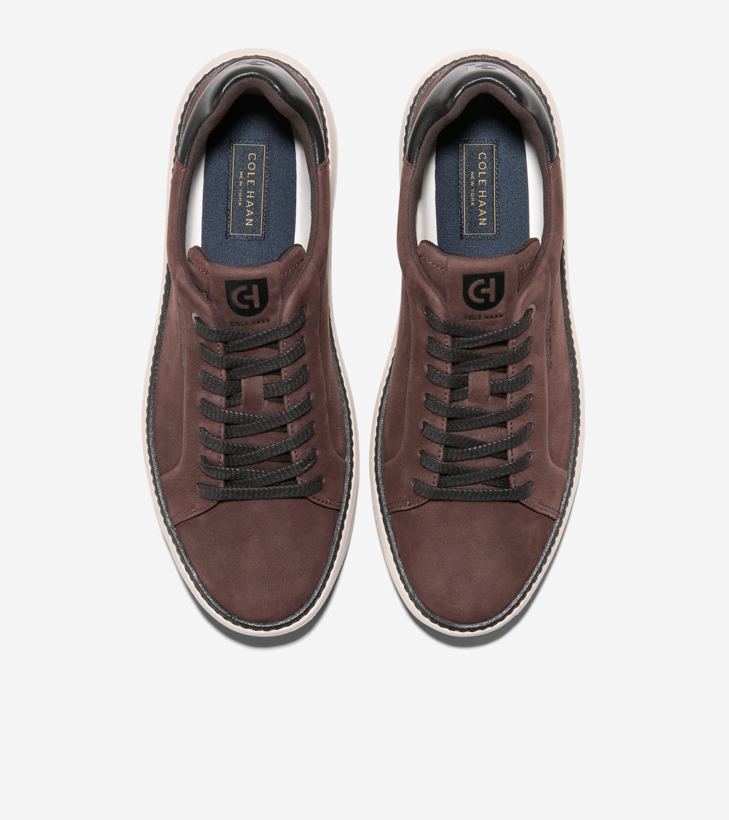 Men's GrandPrø Topspin Sneakers-Madeira-Black-Pumice Stone