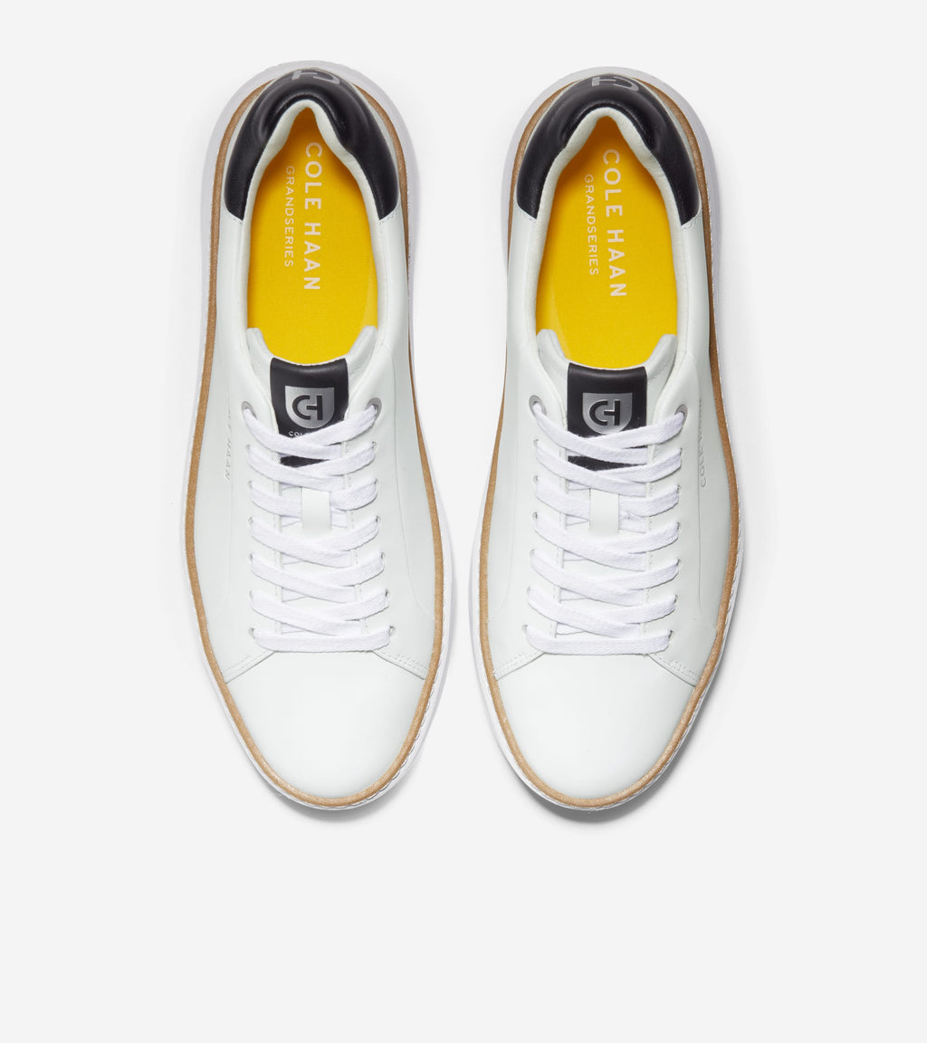 Women's GrandPrø Topspin Sneakers-Ivory-Black