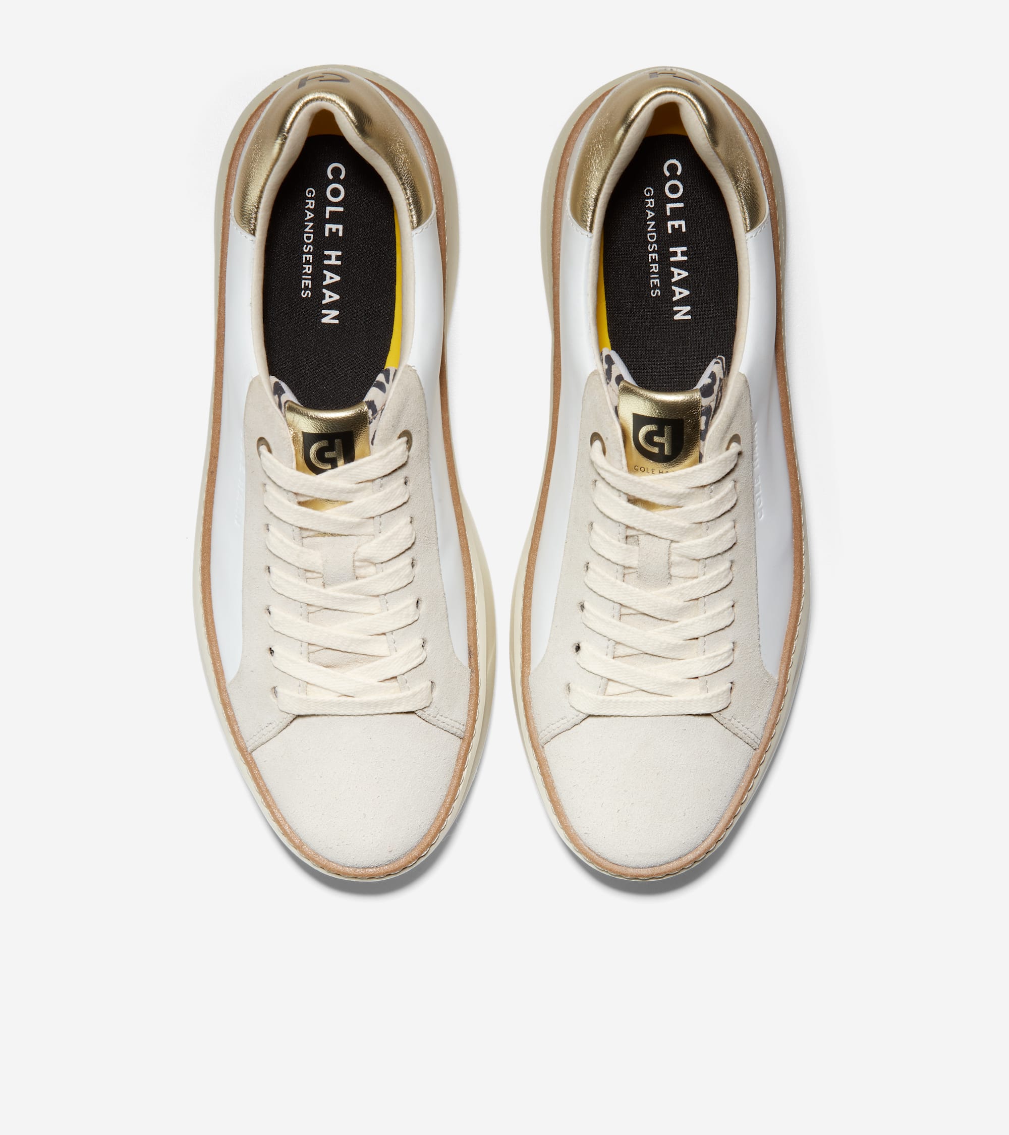 Women's GrandPrø Topspin Sneakers in White | Cole Haan