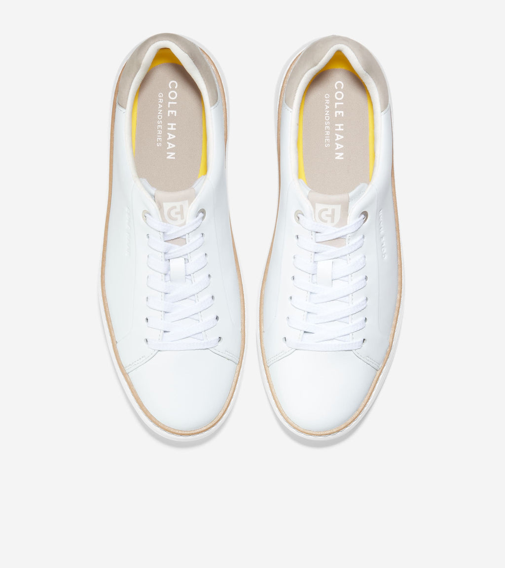 Women's GrandPrø Topspin Sneakers-White-Dove