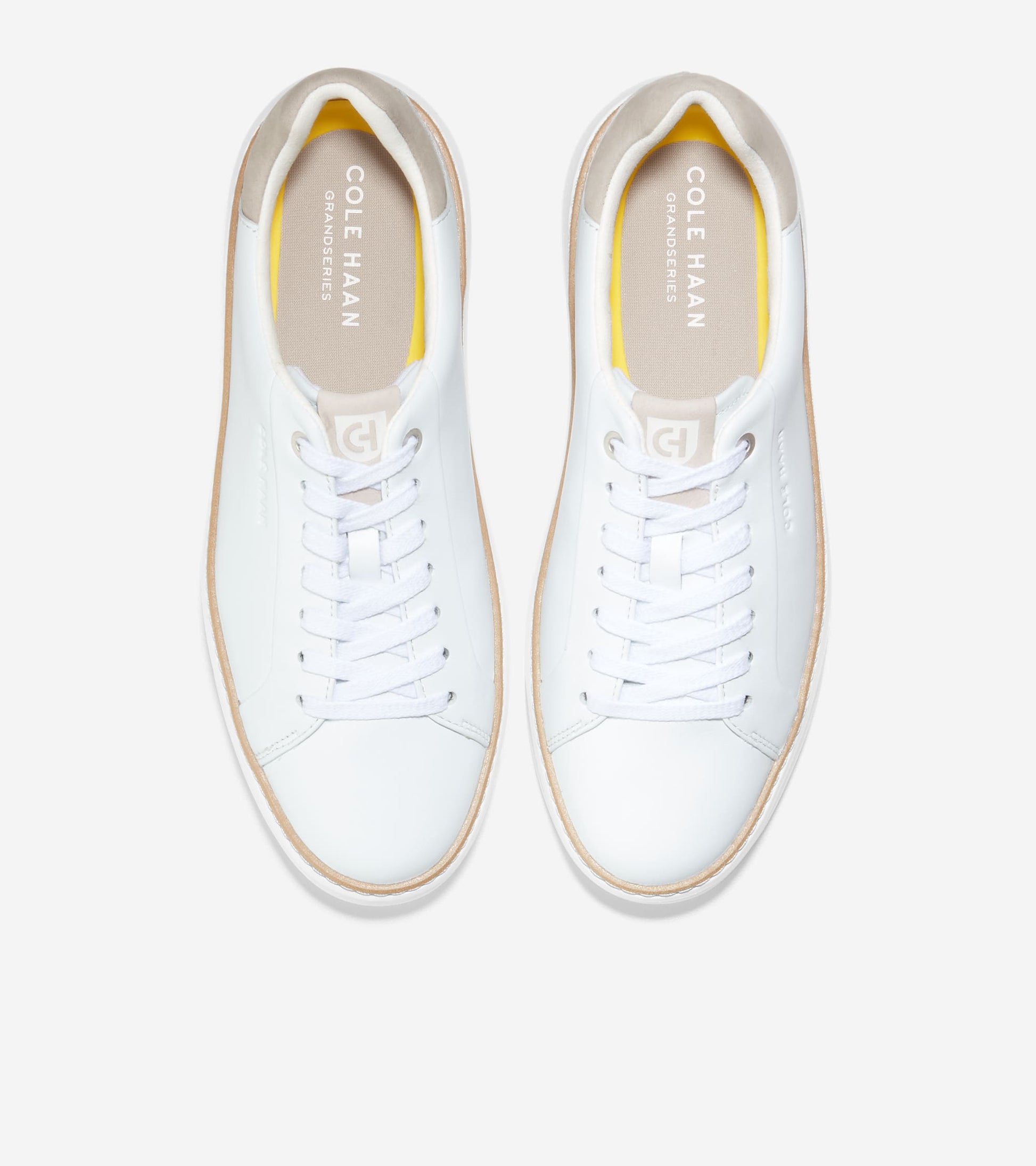 Women's GrandPrø Topspin Sneakers-White-Dove