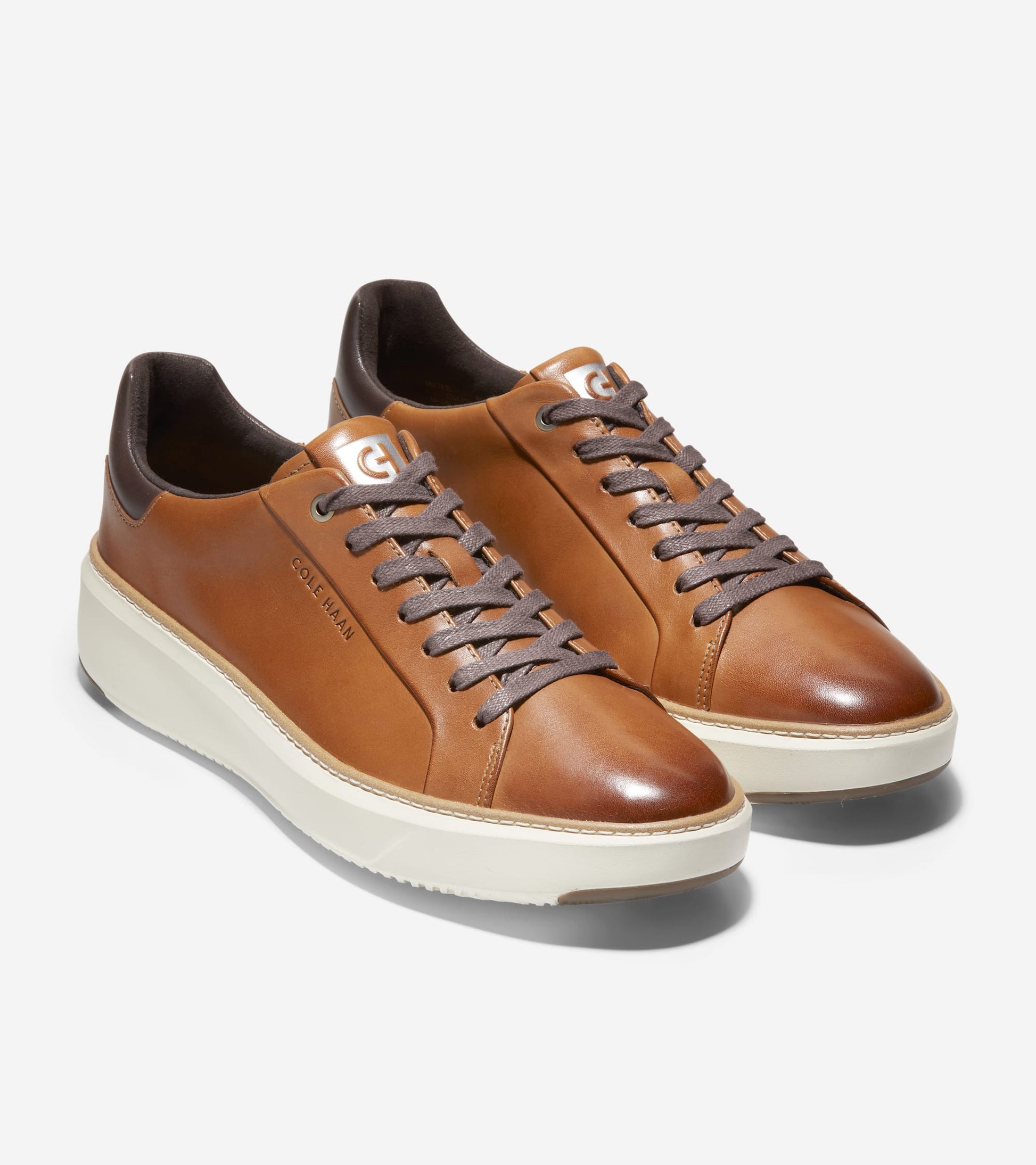 Men's GrandPrø Topspin Sneakers-British Tan