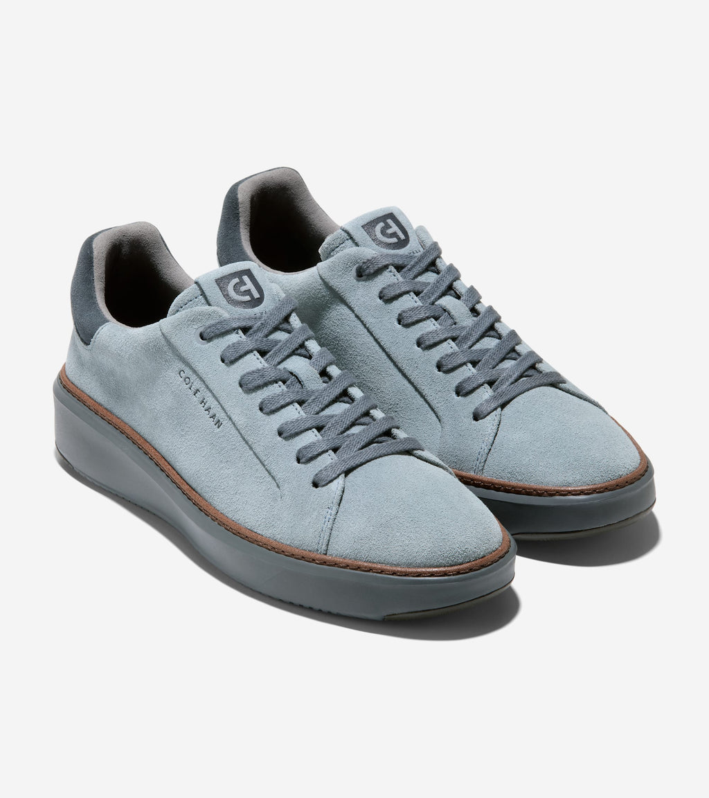 Men's GrandPrø Topspin Sneakers-Tradewinds-Dark Natural