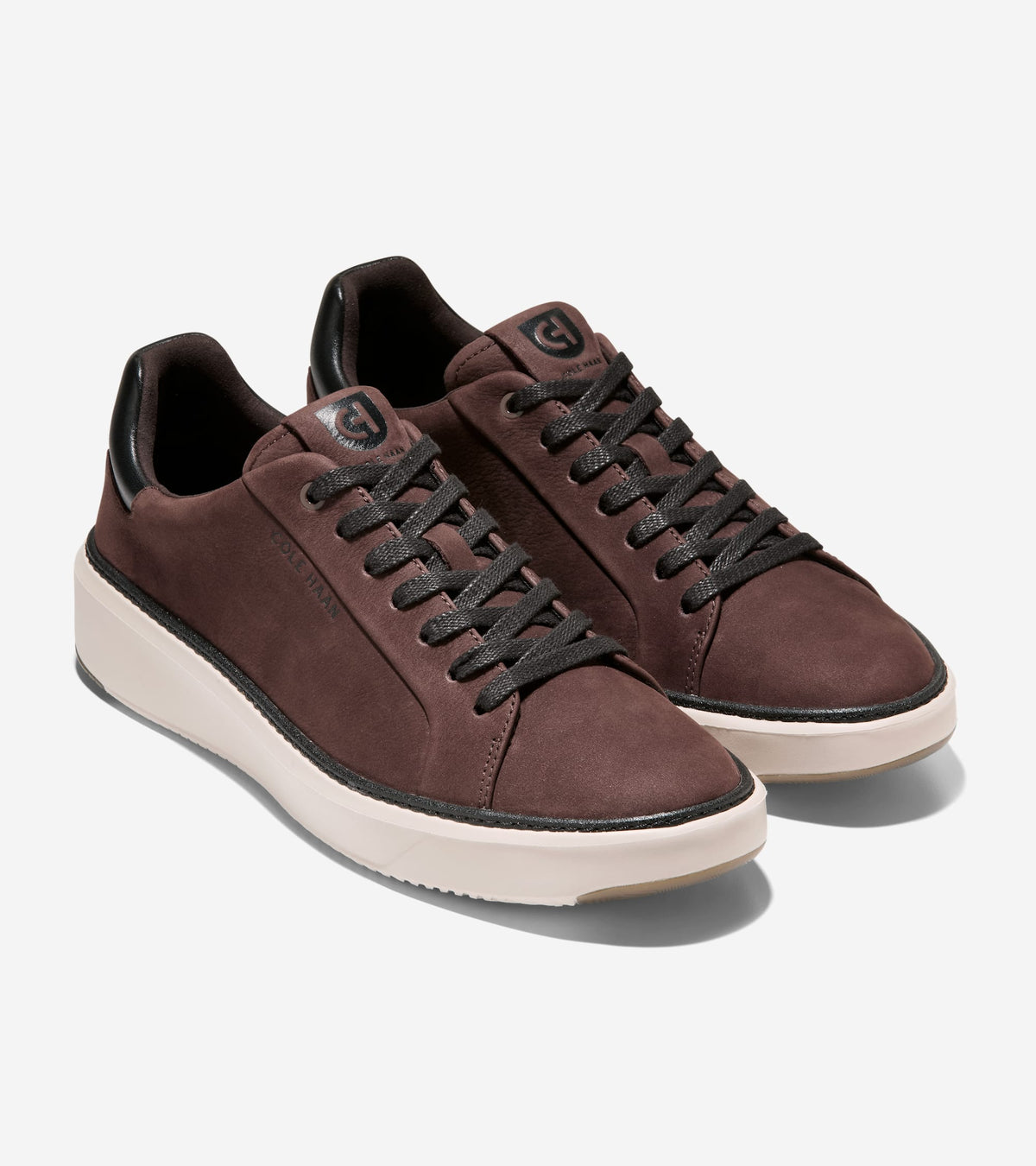 Men's GrandPrø Topspin Sneakers-Madeira-Black-Pumice Stone