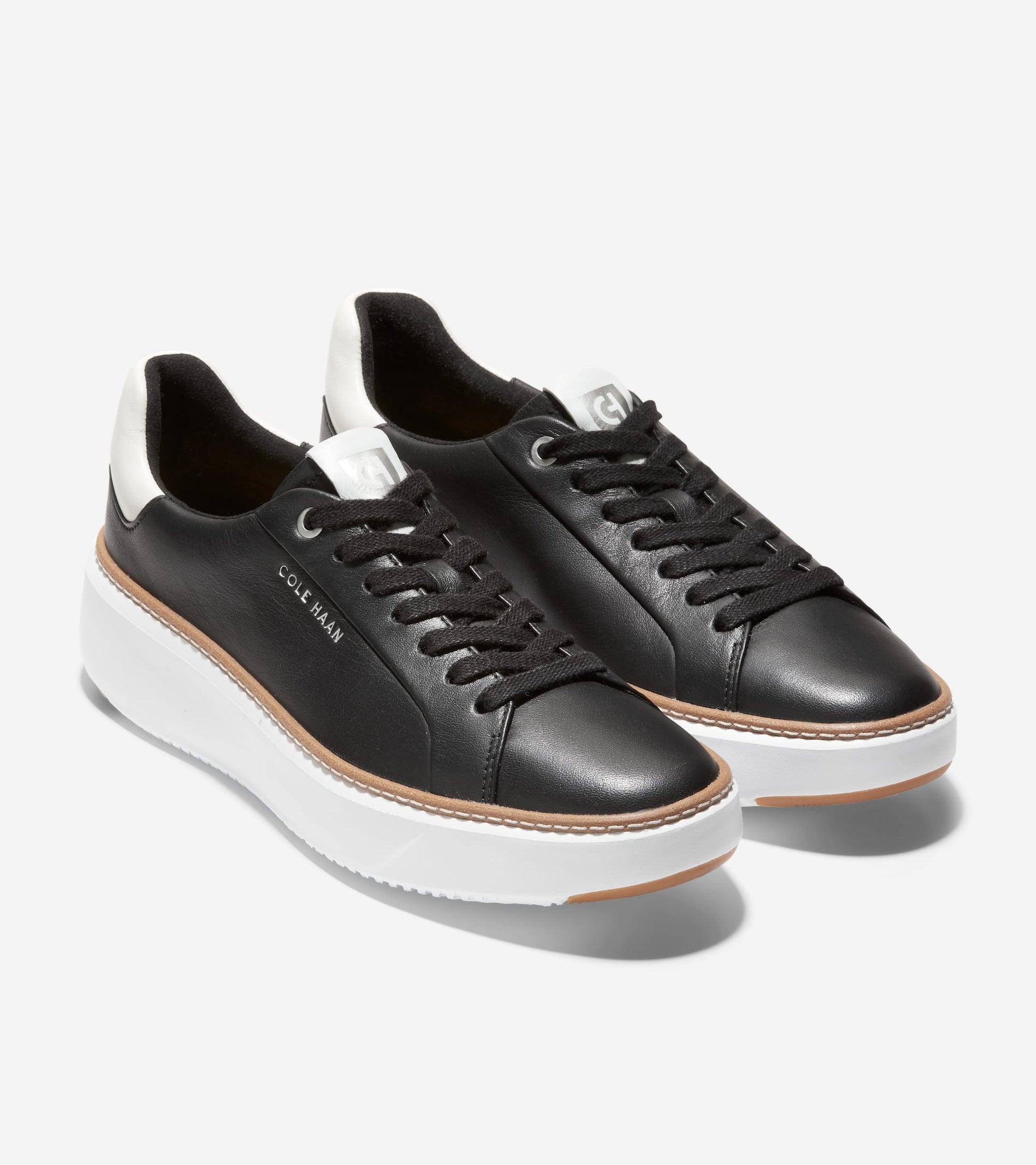Baskets Cole Haan Grandpro Topspin Pour Femme – Noir, Taille 10 – NEUVES Avec étiquettes