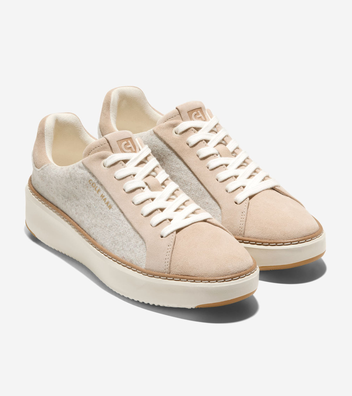 Cole Haan GrandPrø Topspin Vachetta Leather Barley Beige 