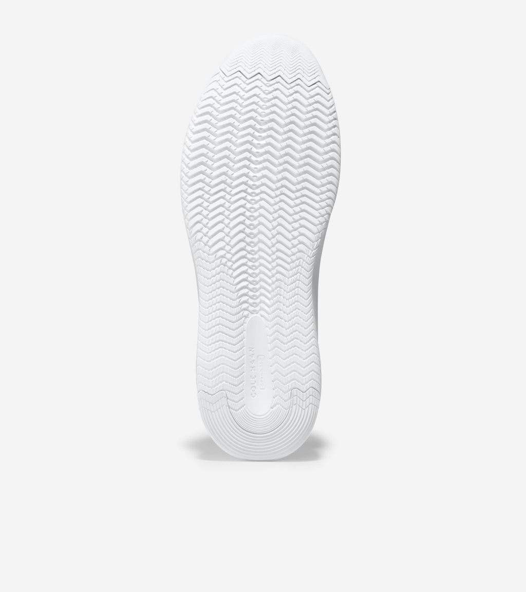 Men's GrandPrø Topspin Sneakers-Optic White