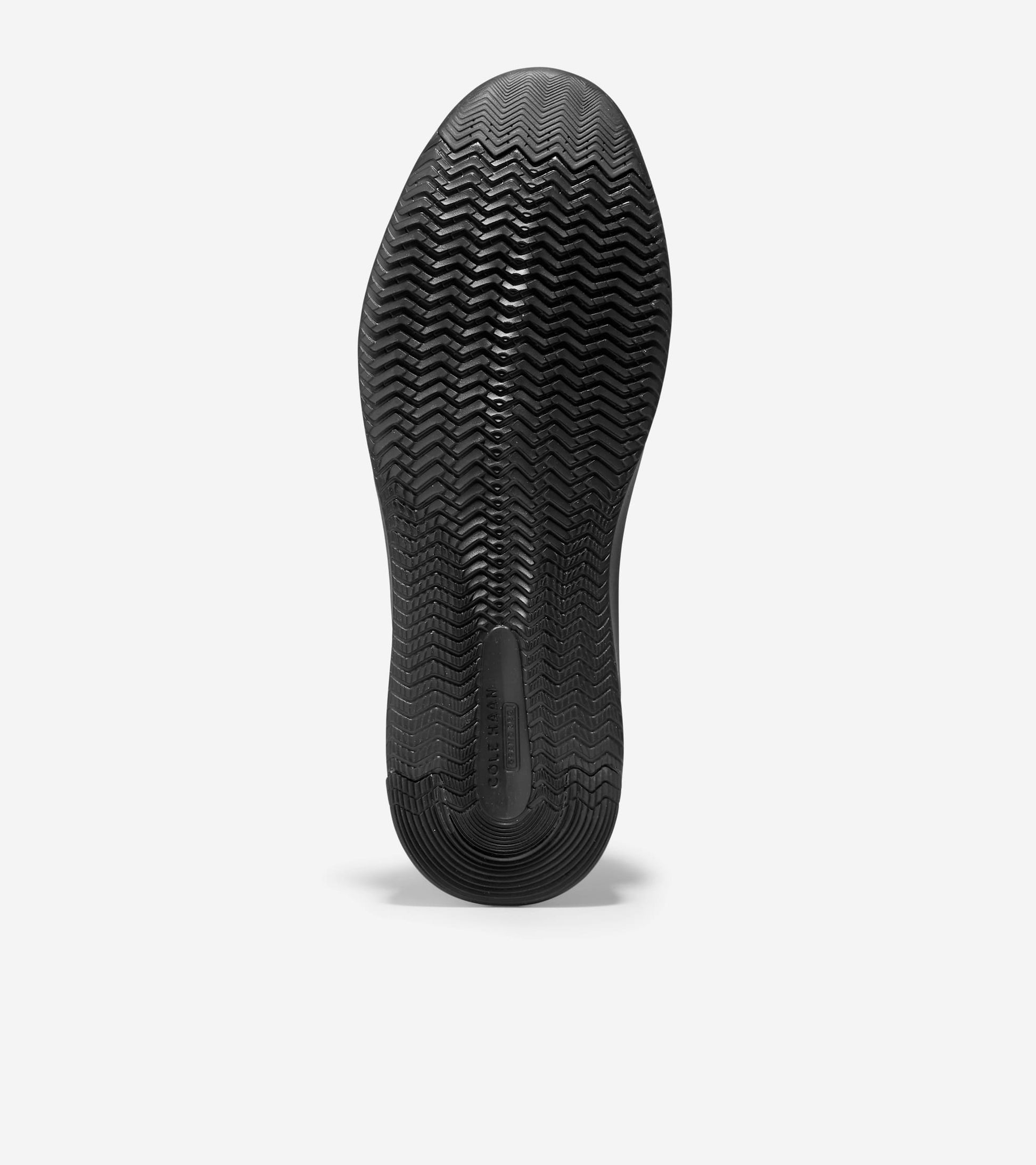 Men's GrandPrø Topspin Sneakers-Black Leather-Black