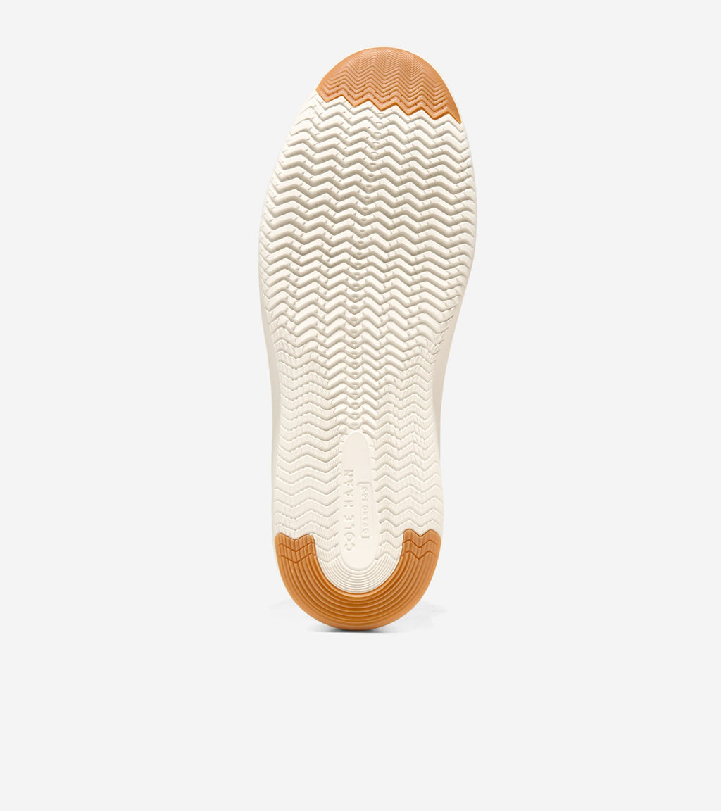Women's GrandPrø Topspin Sneakers-Ivory-Natural Raffia