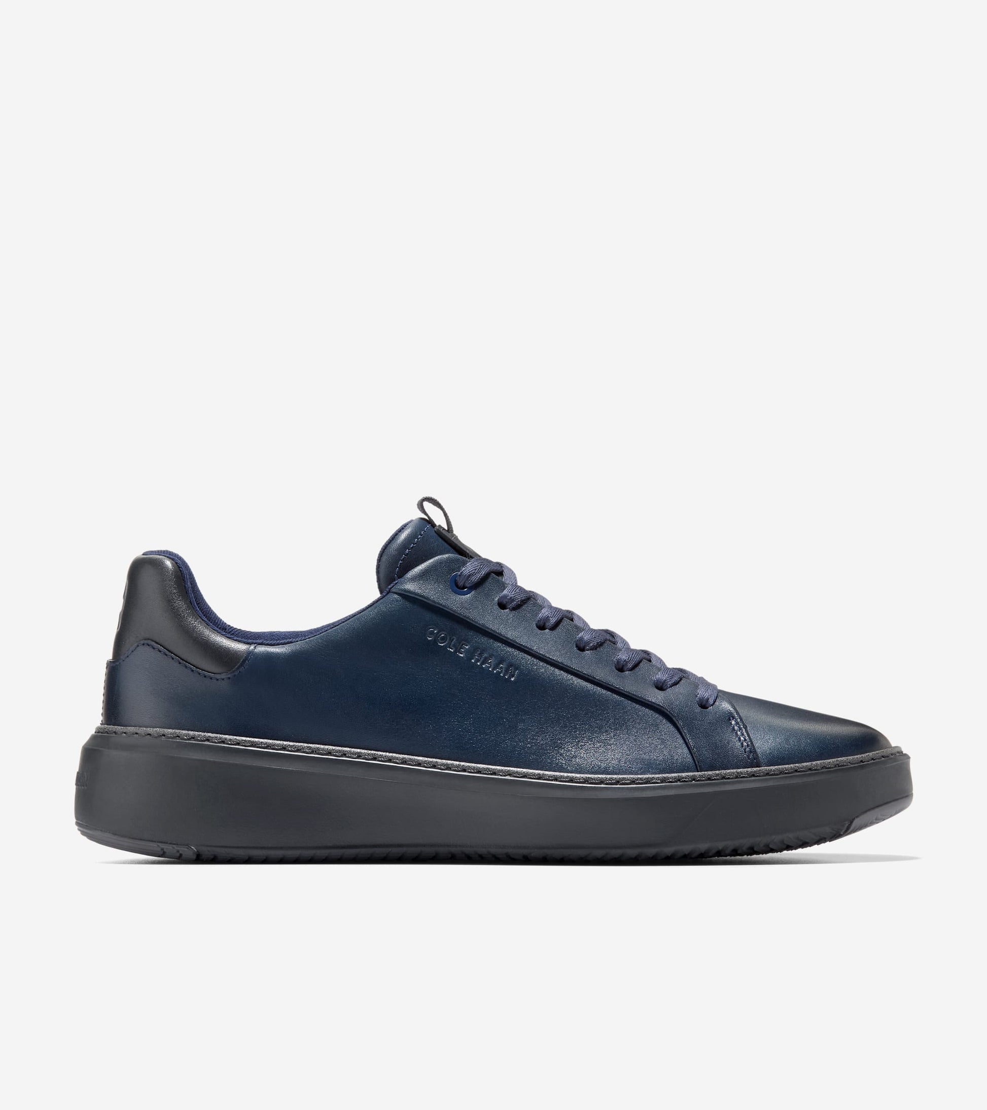 Men's GrandPrø Topspin Sneakers-Navy Blazer-Raven