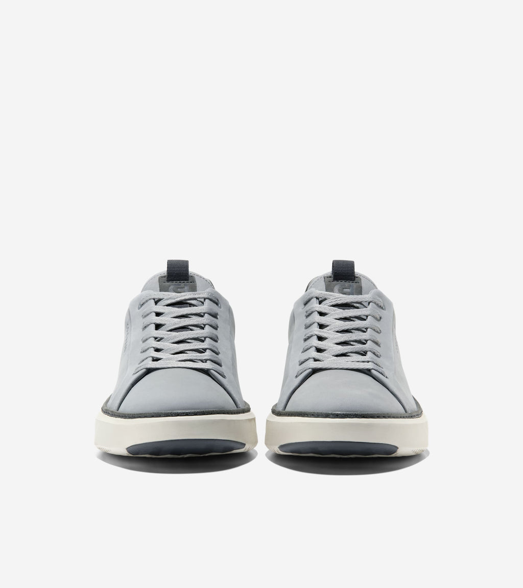 Men's GrandPrø Topspin Sneakers-Ultimate Gray-Raven-Ivory