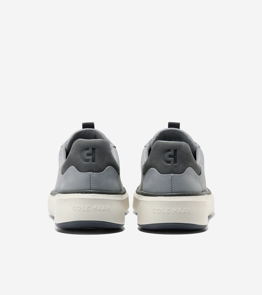 Men's GrandPrø Topspin Sneakers-Ultimate Gray-Raven-Ivory