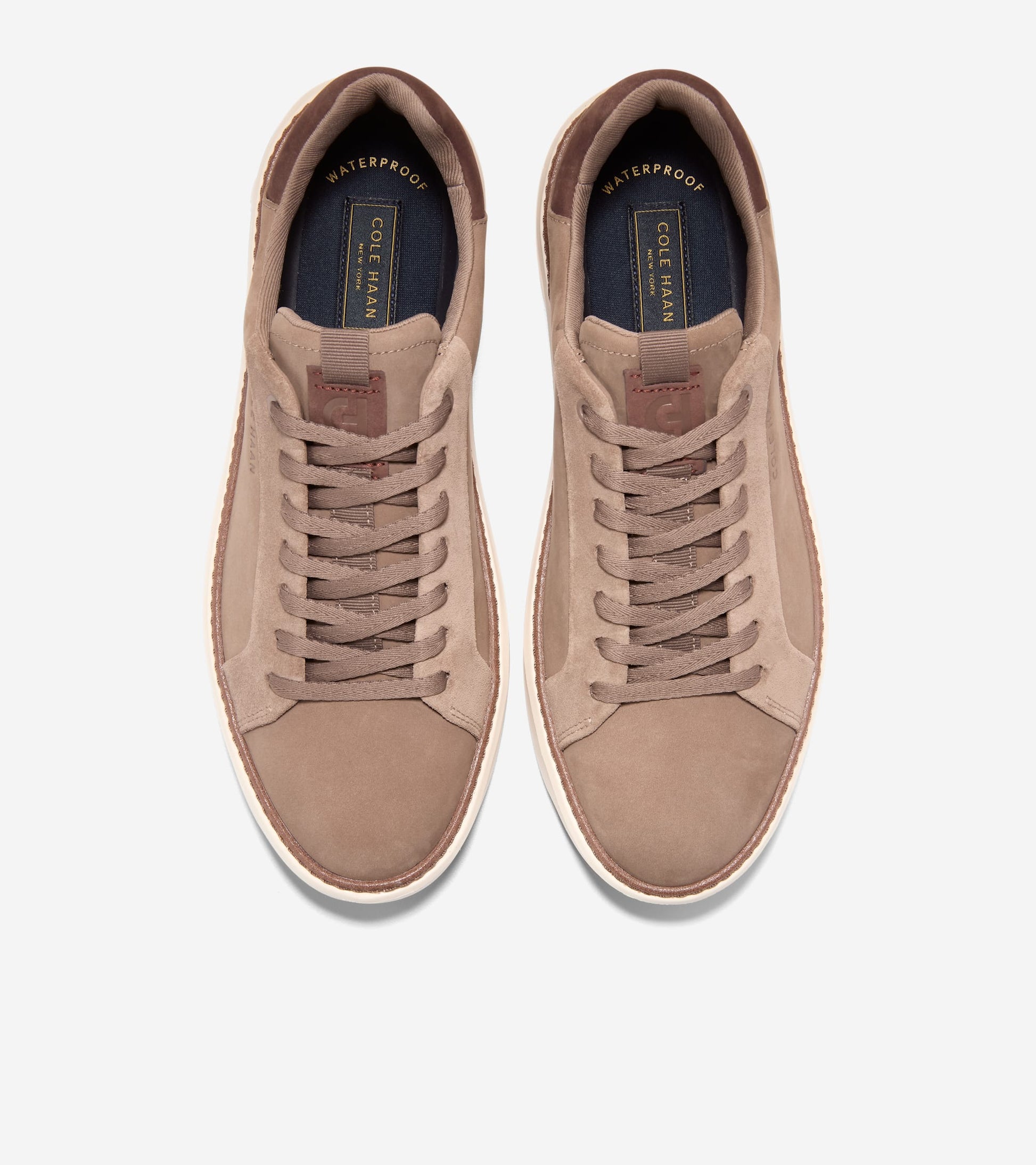 Men's GrandPrø Topspin Sneakers-Irish Coffee-Chestnut