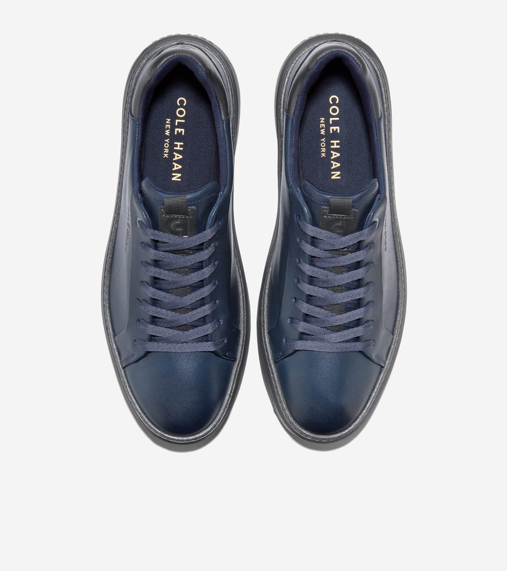 Men's GrandPrø Topspin Sneakers-Navy Blazer-Raven