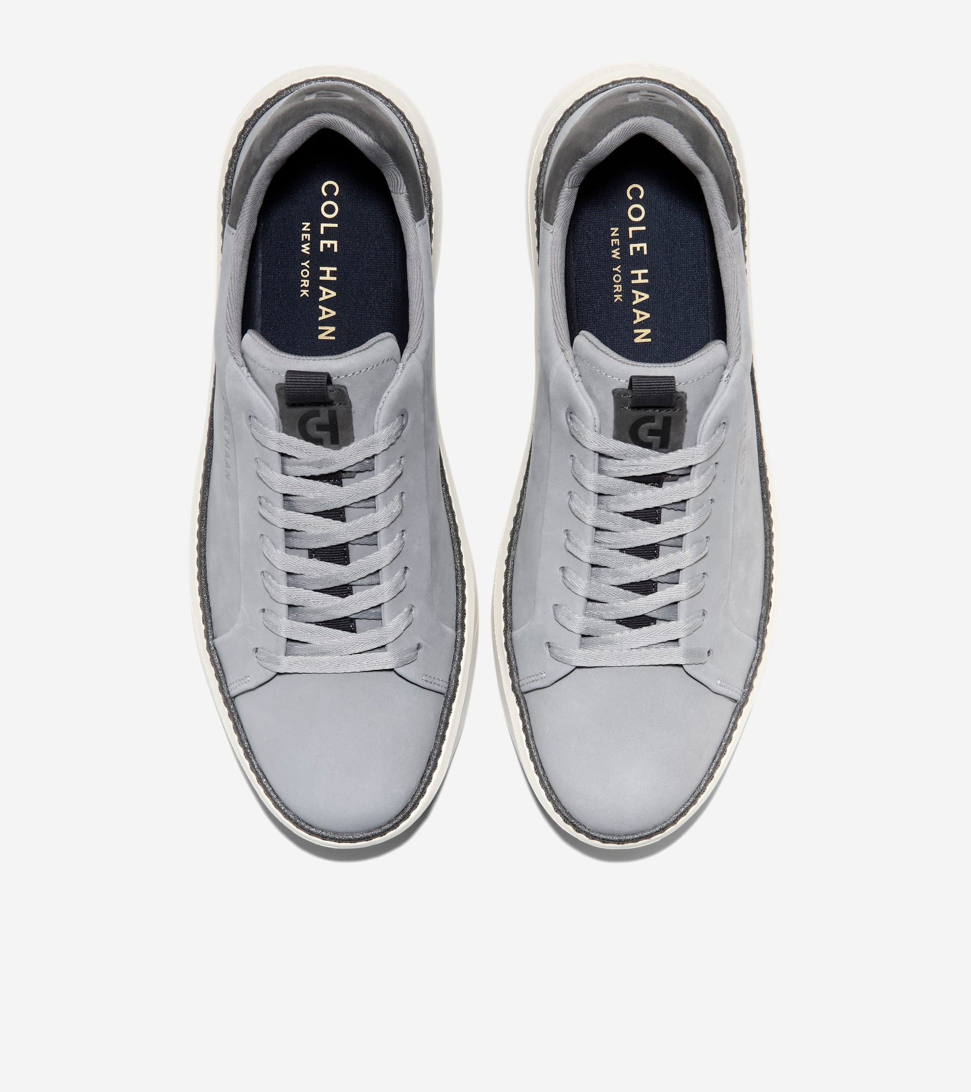 Men's GrandPrø Topspin Sneakers-Ultimate Gray-Raven-Ivory