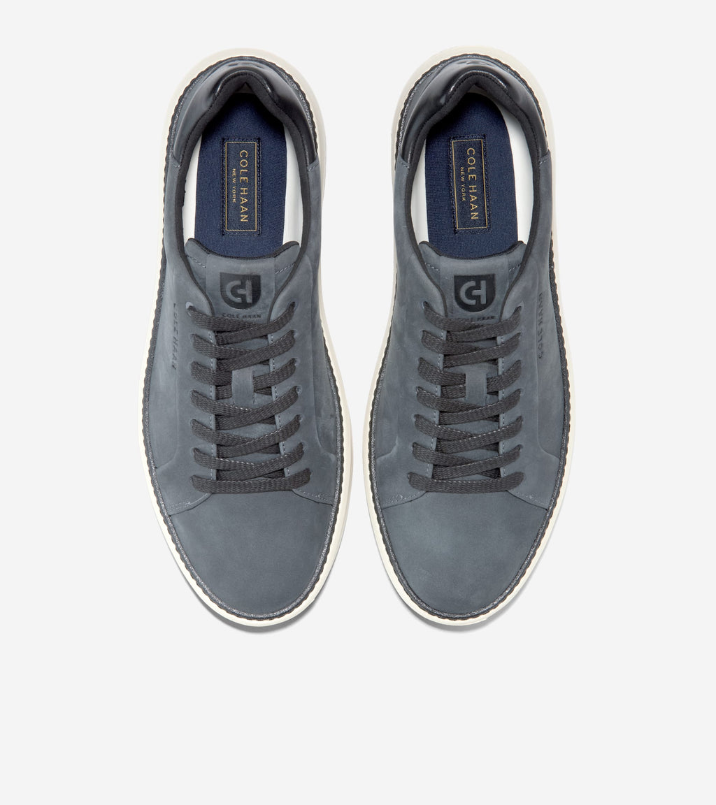 Men's GrandPrø Topspin Sneakers-Dove-Tradewinds-Turbulence