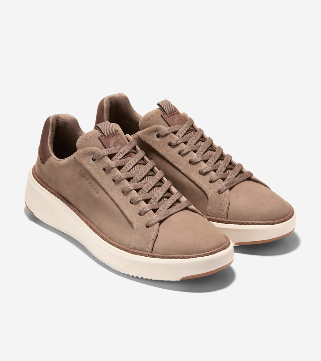 Men's GrandPrø Topspin Sneakers-Irish Coffee-Chestnut