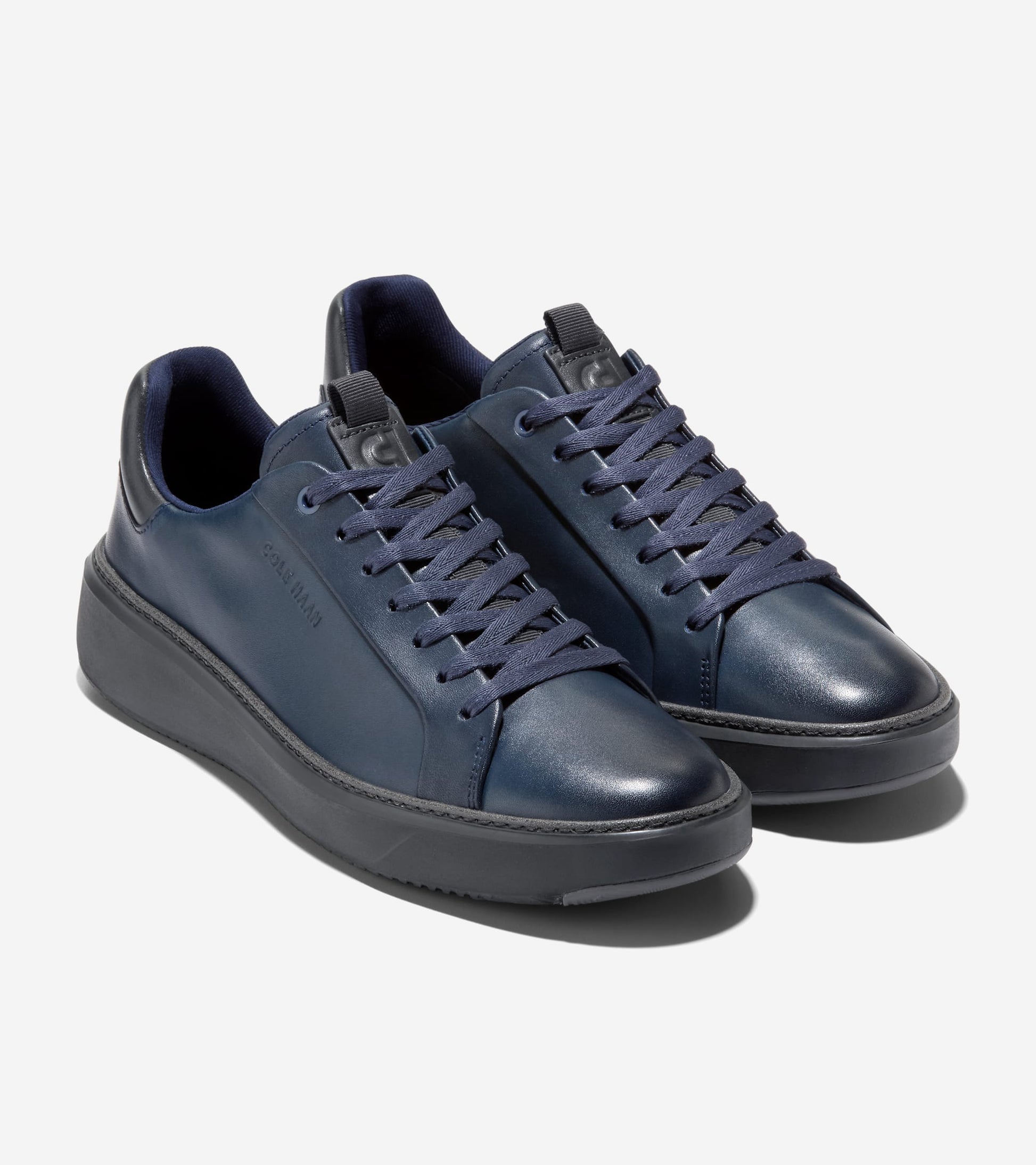 Men's GrandPrø Topspin Sneakers-Navy Blazer-Raven
