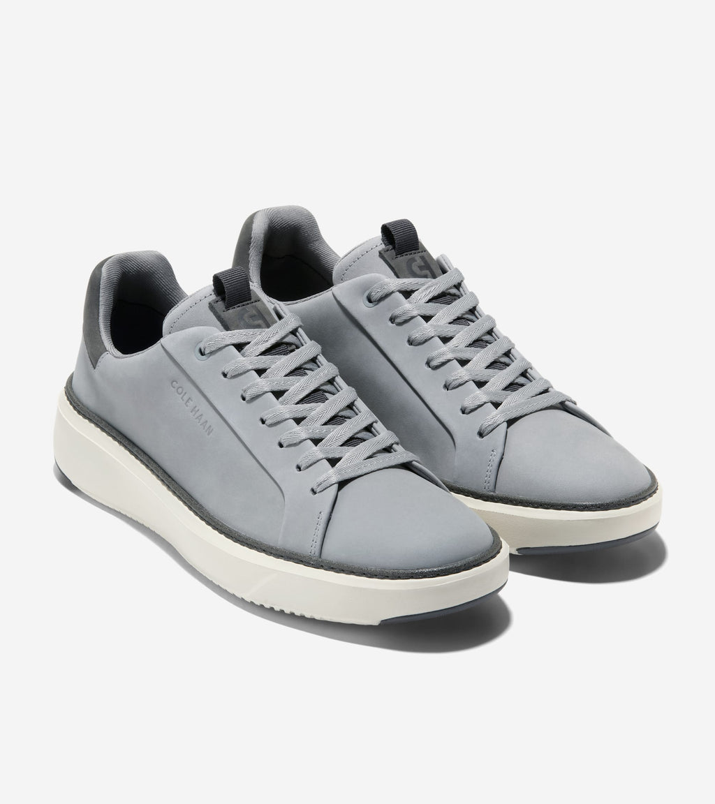 Men's GrandPrø Topspin Sneakers-Ultimate Gray-Raven-Ivory
