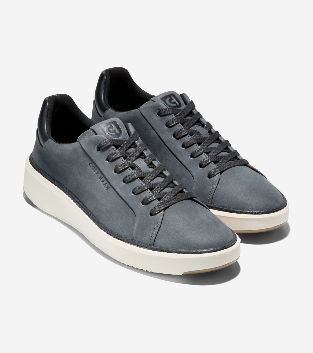 Men's GrandPrø Topspin Sneakers-Dove-Tradewinds-Turbulence