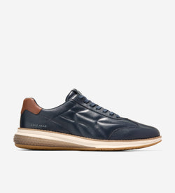 Men's GrandPrø Touchline Energyweave Sneaker-Navy Blazer-British Tan-Ivory