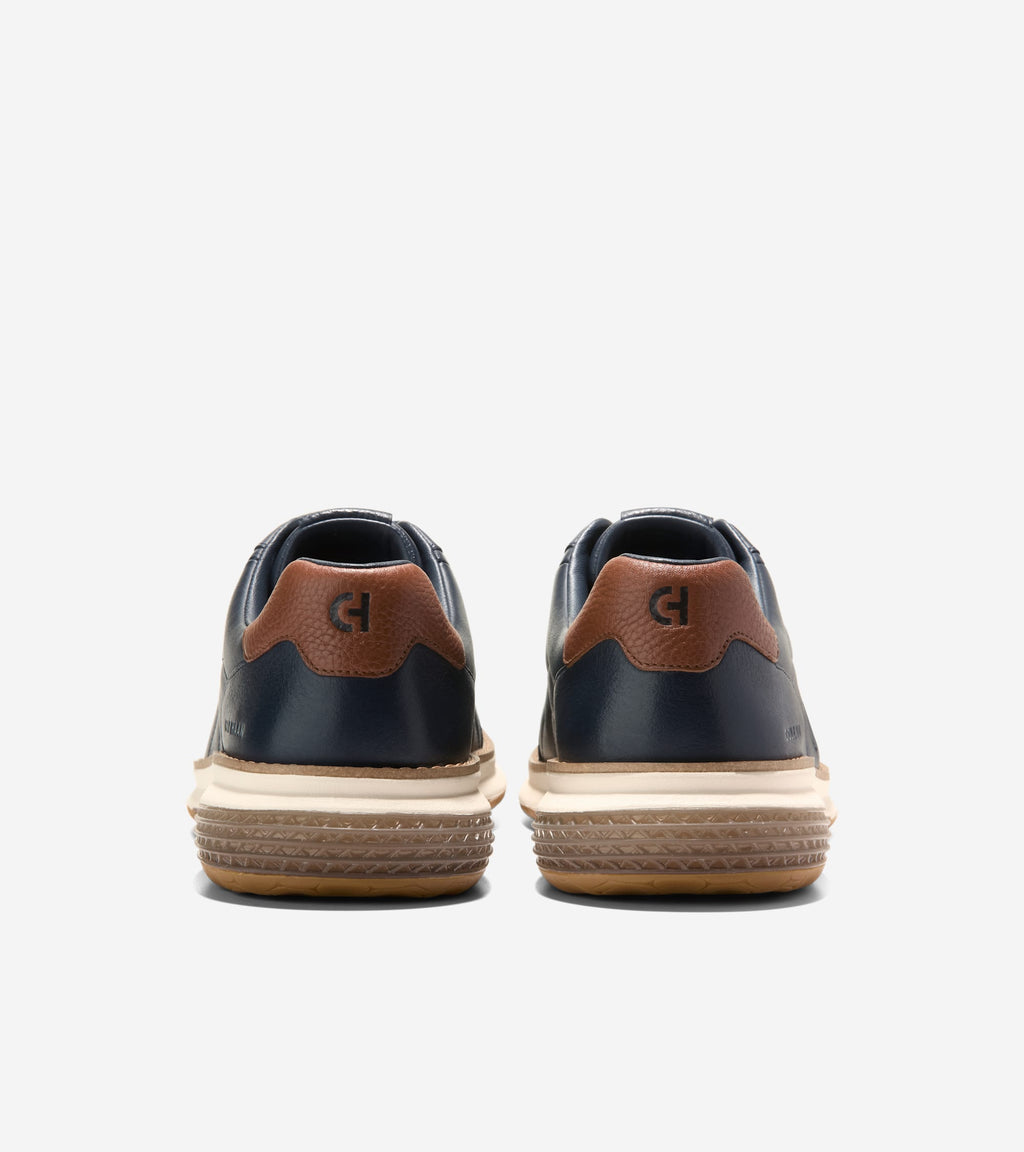 Men's GrandPrø Touchline Energyweave Sneaker-Navy Blazer-British Tan-Ivory
