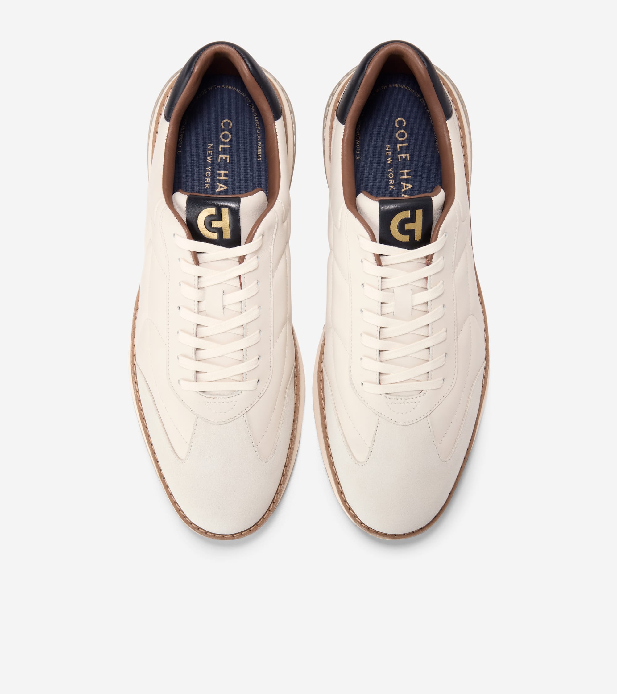 Men's GrandPrø Touchline Energyweave Sneaker in White | Cole Haan