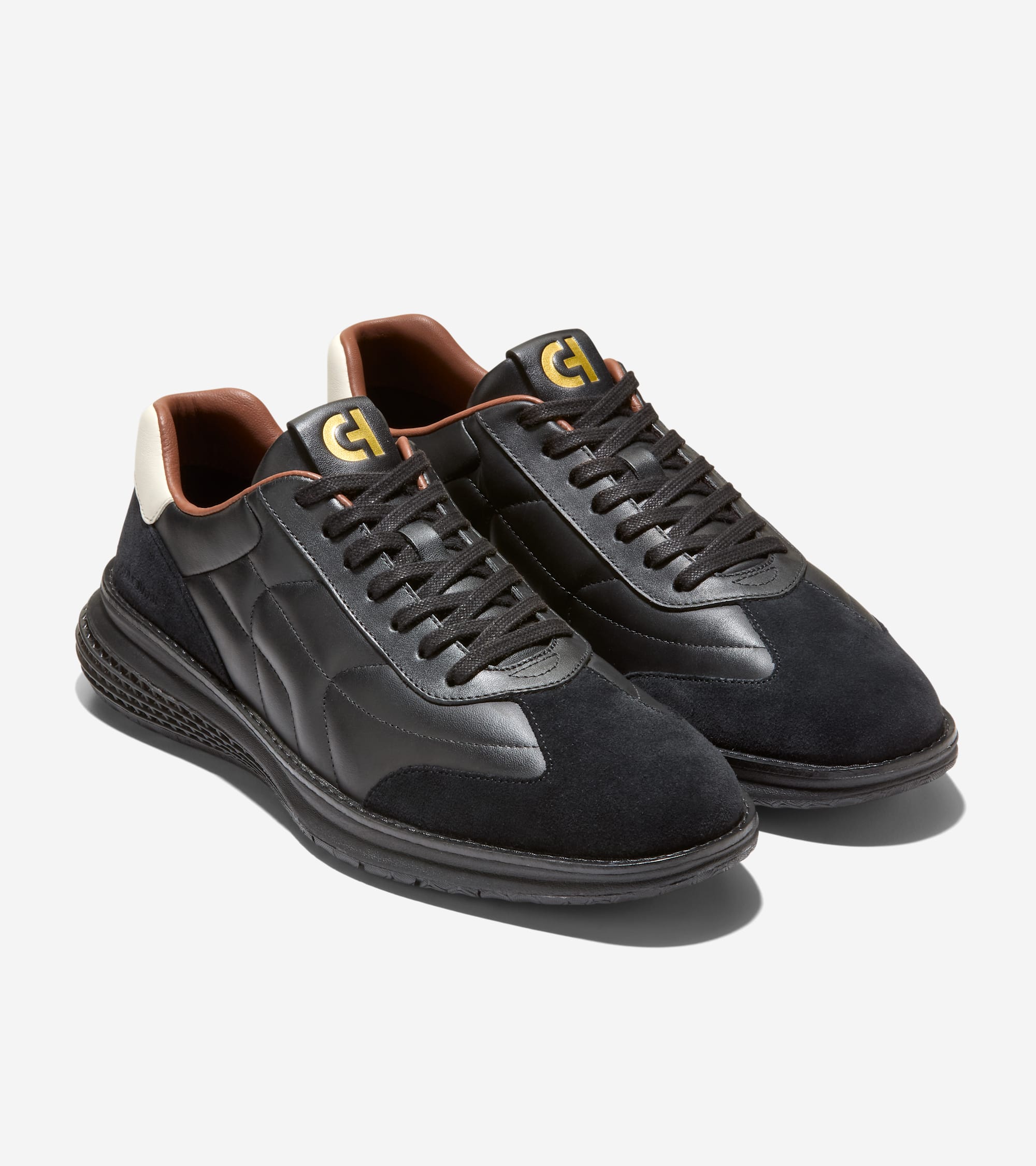 Men's GrandPrø Touchline Energyweave Sneaker in Black | Cole Haan