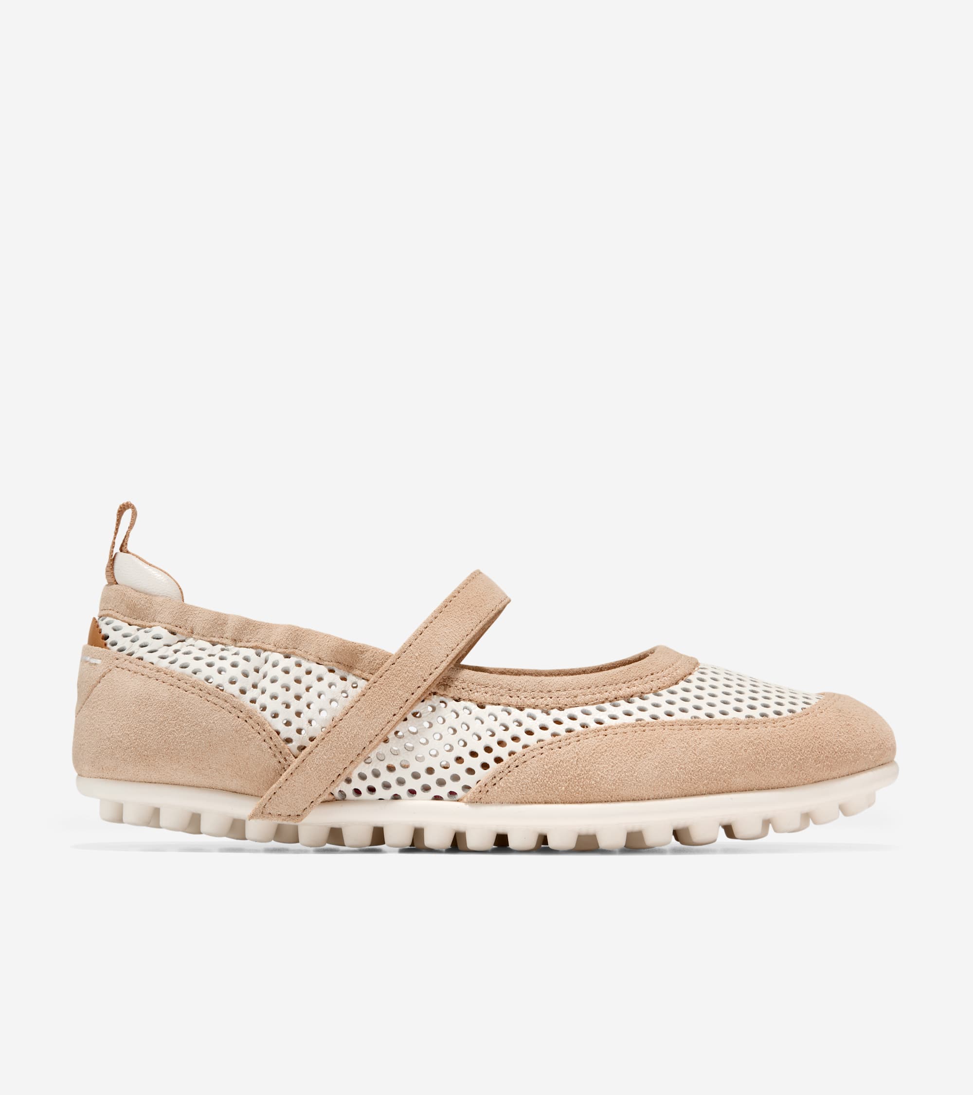Women's GrandPrø Travina Mary Jane Ballet Flats in Beige | Cole Haan