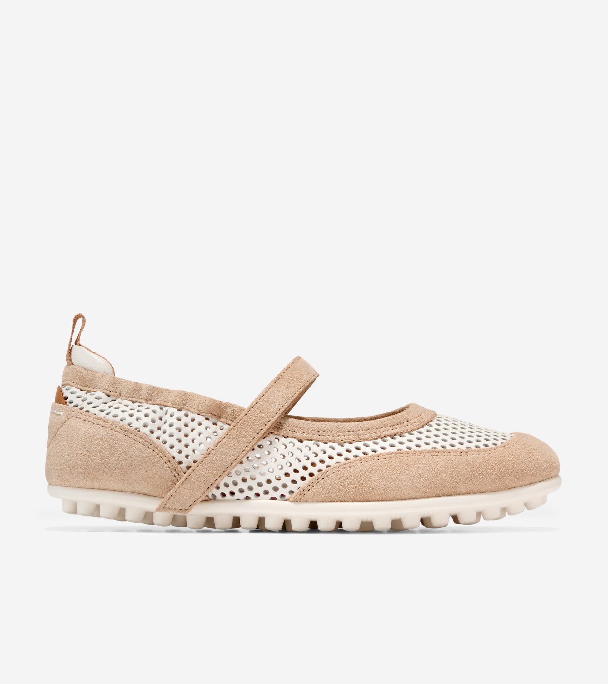 Women's GrandPrø Travina Mary Jane Ballet Flats-Tuscan Sand
