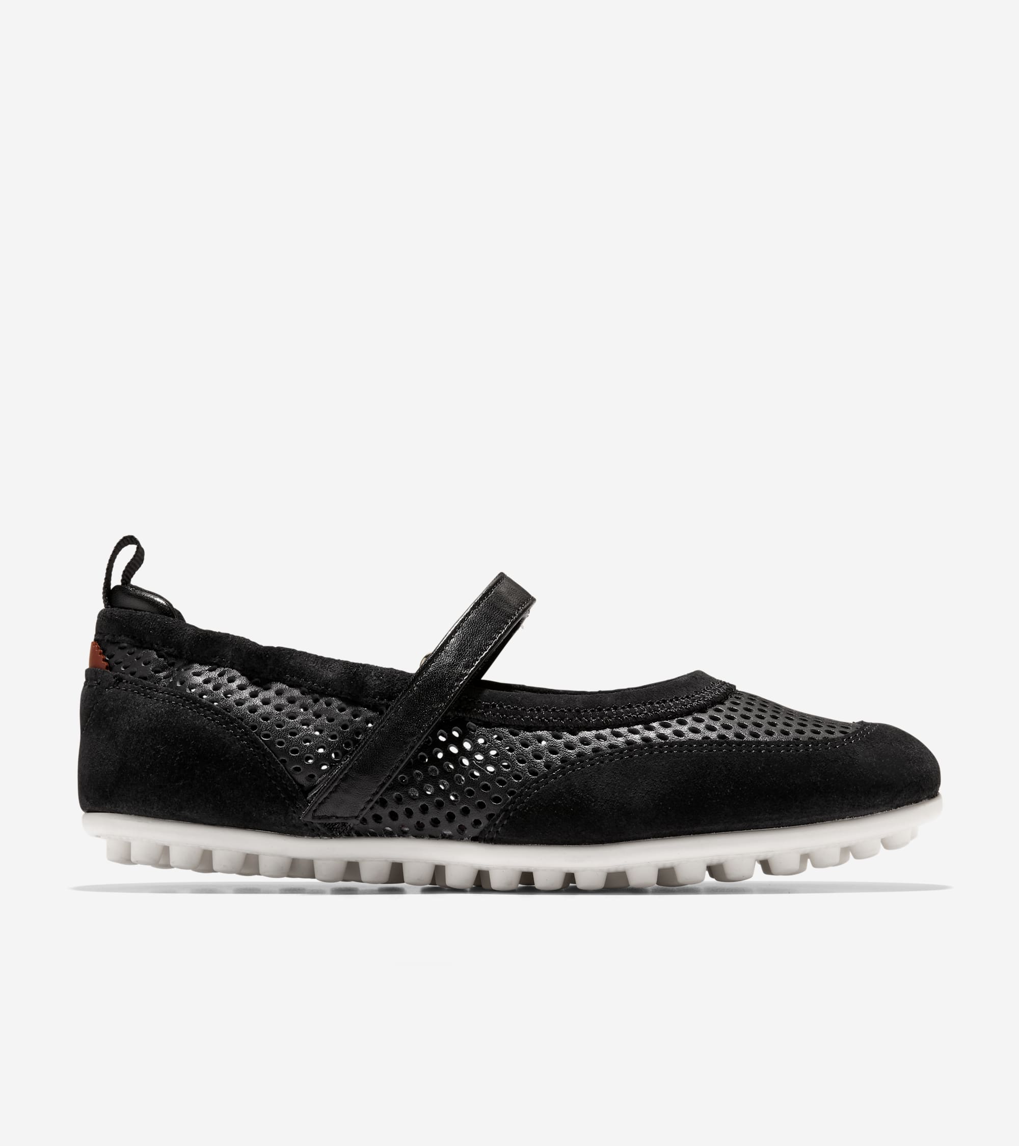 Women's GrandPrø Travina Mary Jane Ballet Flats in Black | Cole Haan