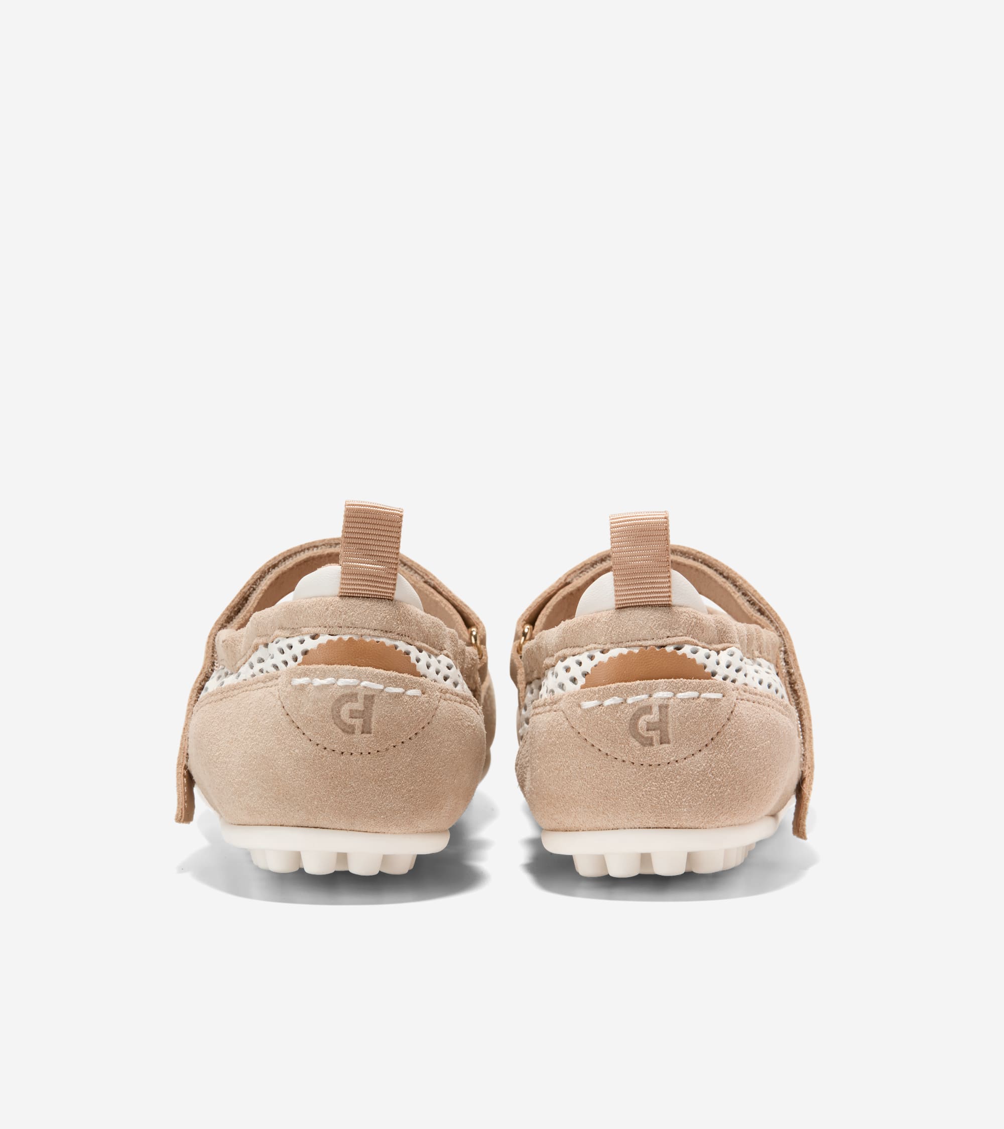 Women's GrandPrø Travina Mary Jane Ballet Flats in Beige | Cole Haan