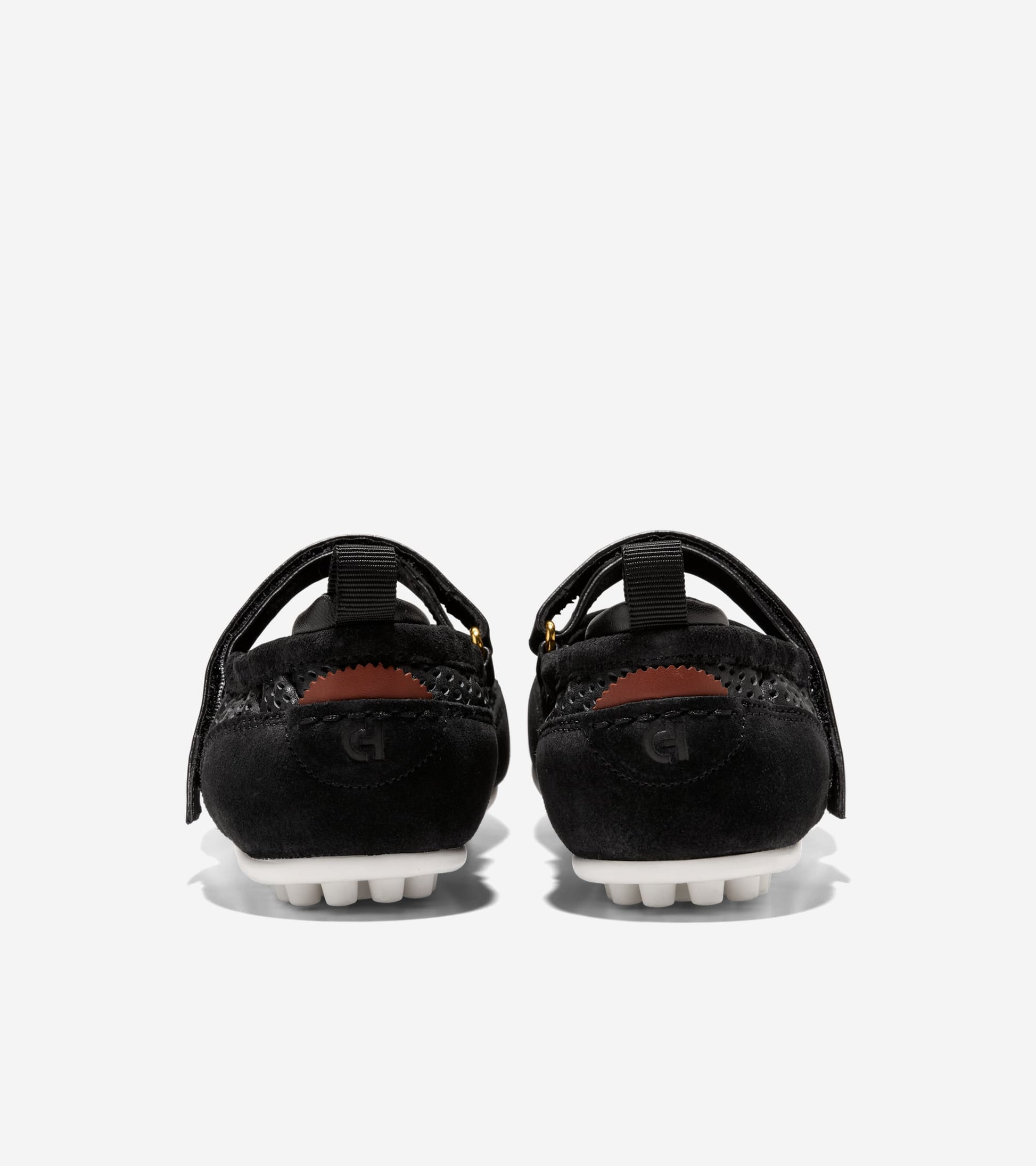 Women's GrandPrø Travina Mary Jane Ballet Flats-Black