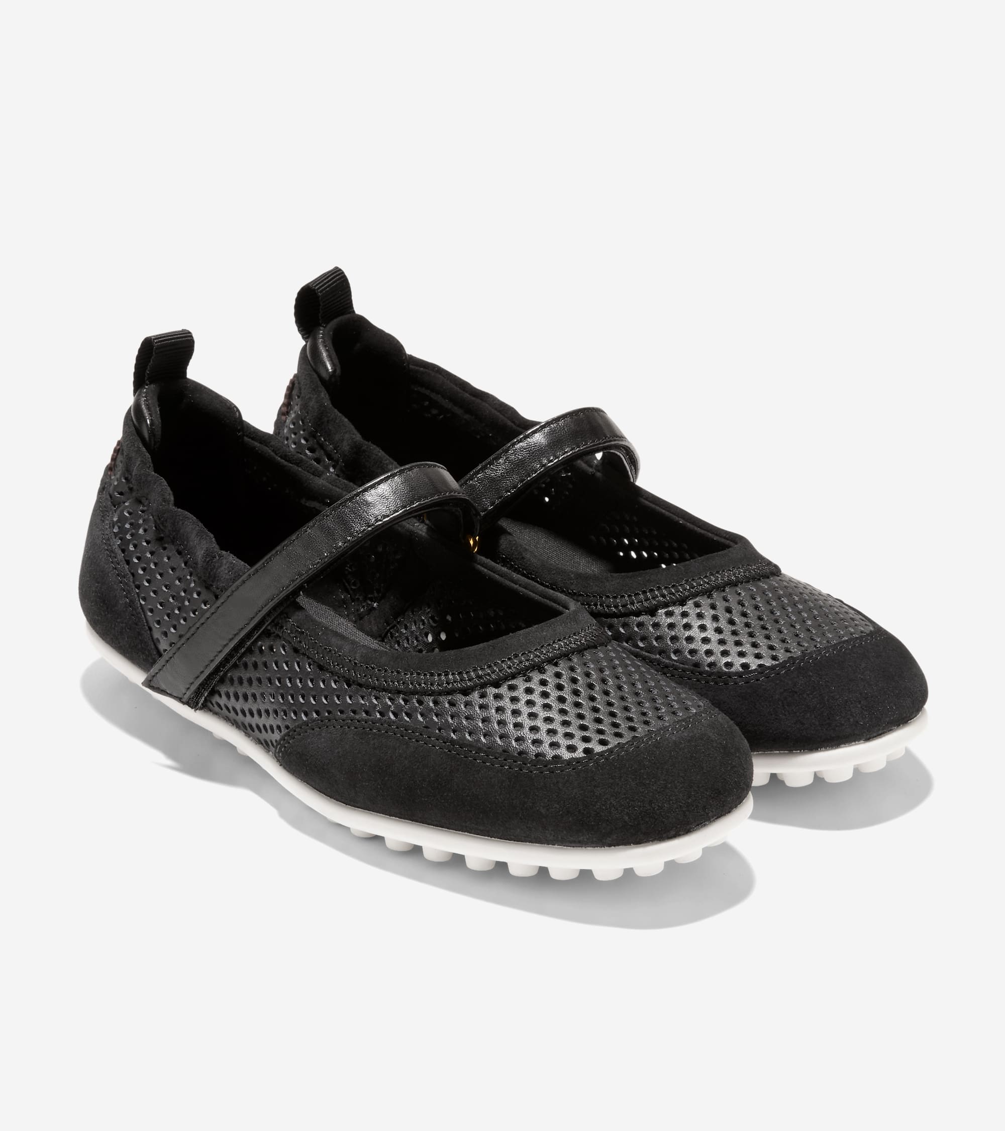 コリンシアン・エリート・マラドーナ Women's GrandPrø Travina Mary Jane Ballet Flats in Black | Cole Haan
