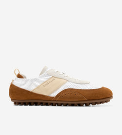 Women's GrandPrø Travina Sneakers-Tobacco-Vanilla-Powder