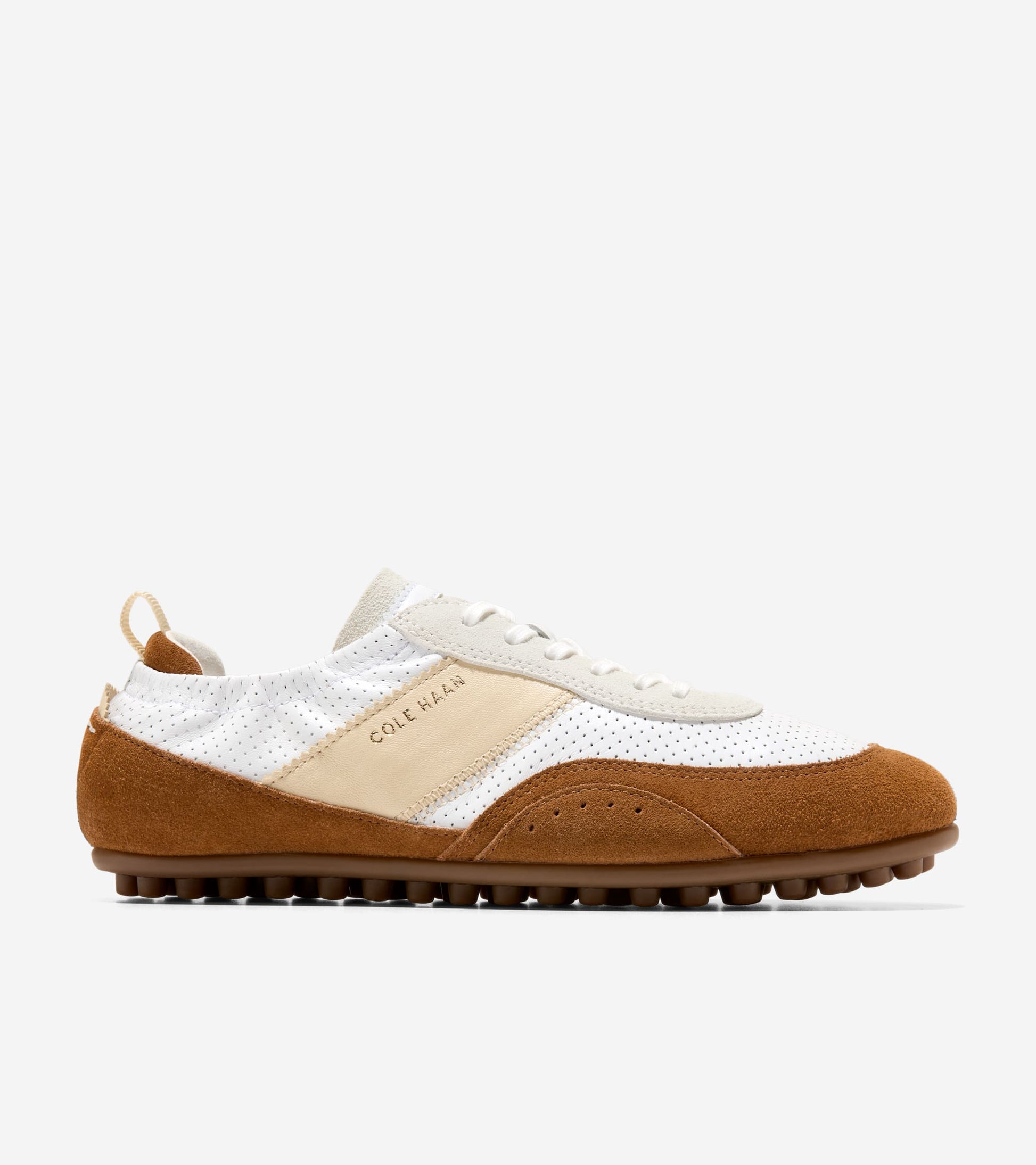 Women's GrandPrø Travina Sneakers-Tobacco-Vanilla-Powder