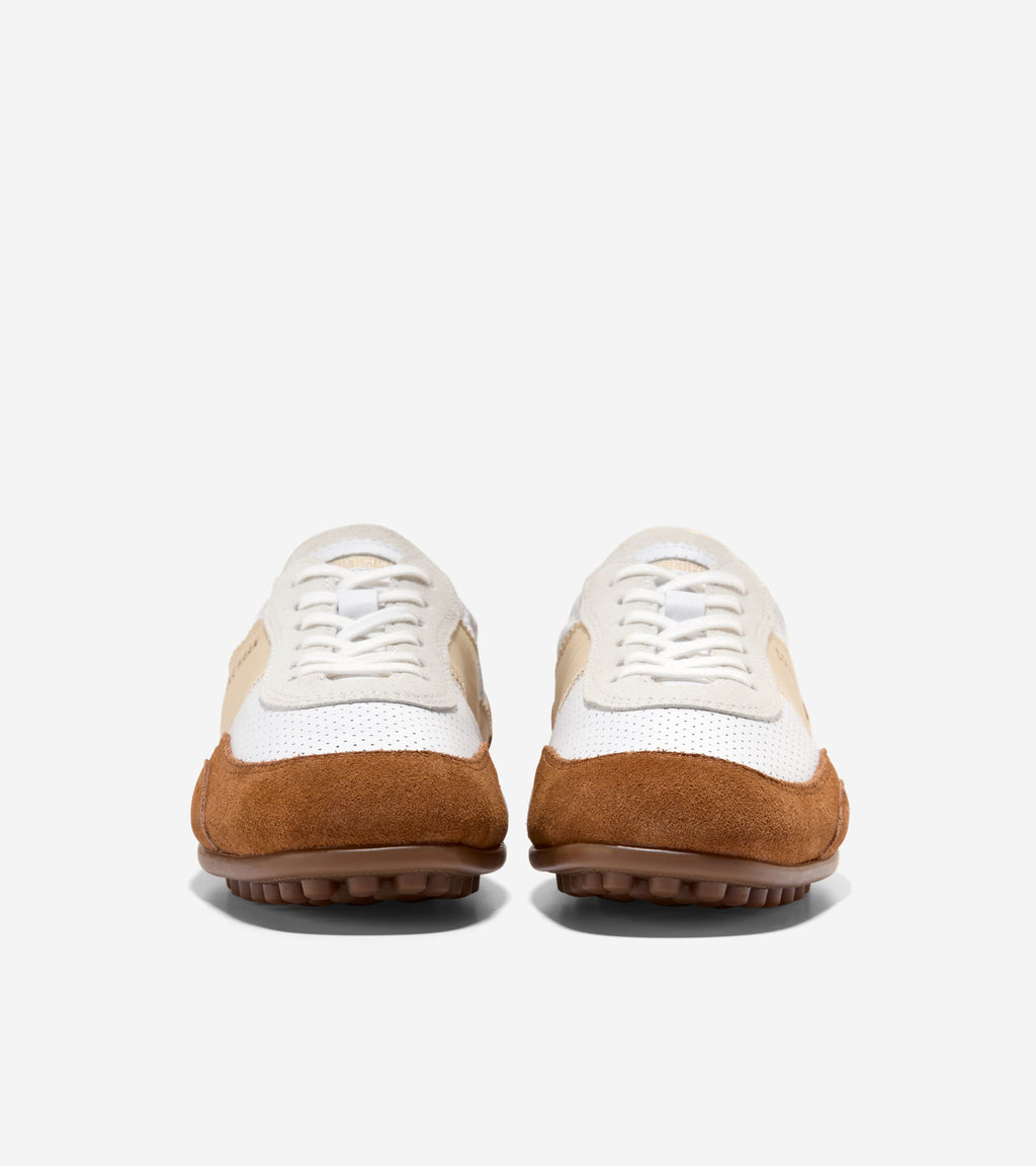 Women's GrandPrø Travina Sneakers-Tobacco-Vanilla-Powder