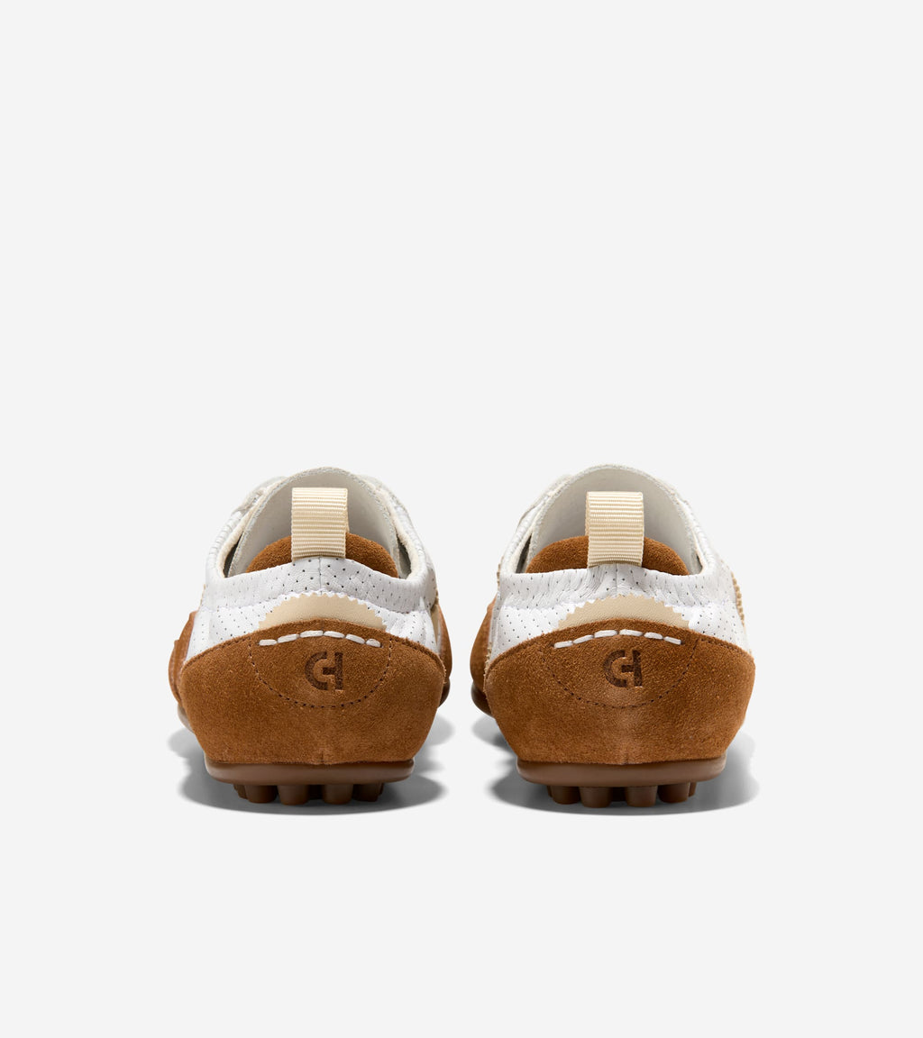 Women's GrandPrø Travina Sneakers-Tobacco-Vanilla-Powder