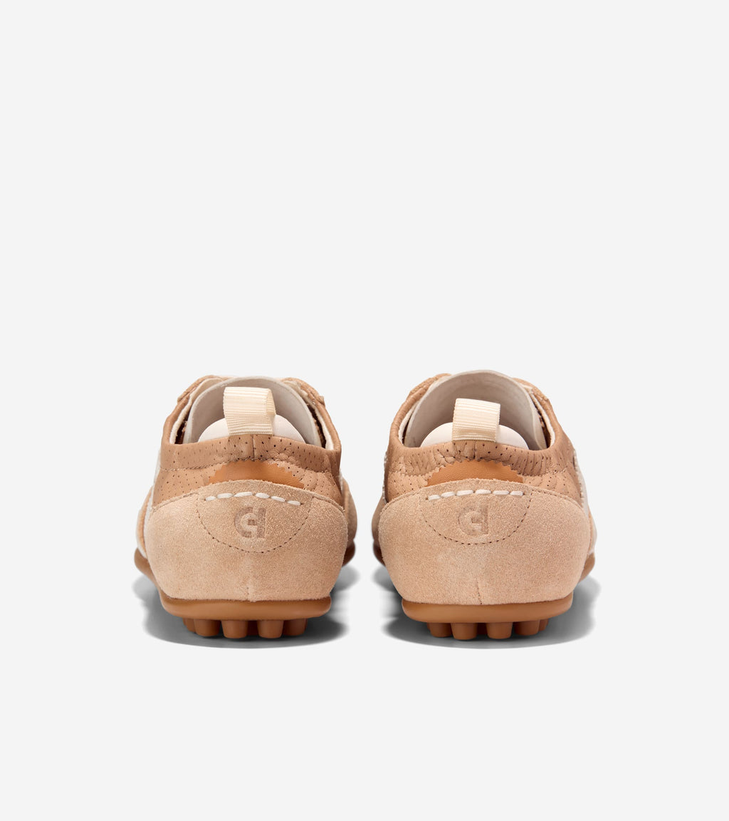 Women's GrandPrø Travina Sneakers-Tuscan Sand-Ivory-Biscuit