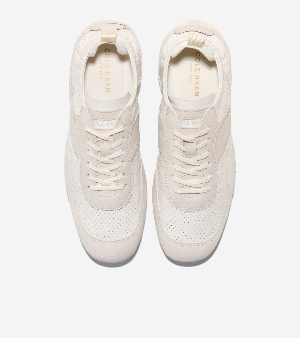 Women's GrandPrø Travina Sneakers-Ivory-Ancient Scroll
