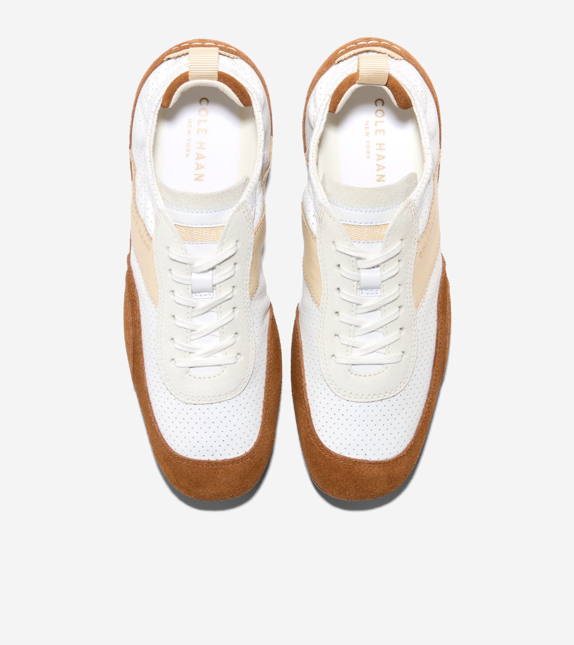 Women's GrandPrø Travina Sneakers in Beige | Cole Haan