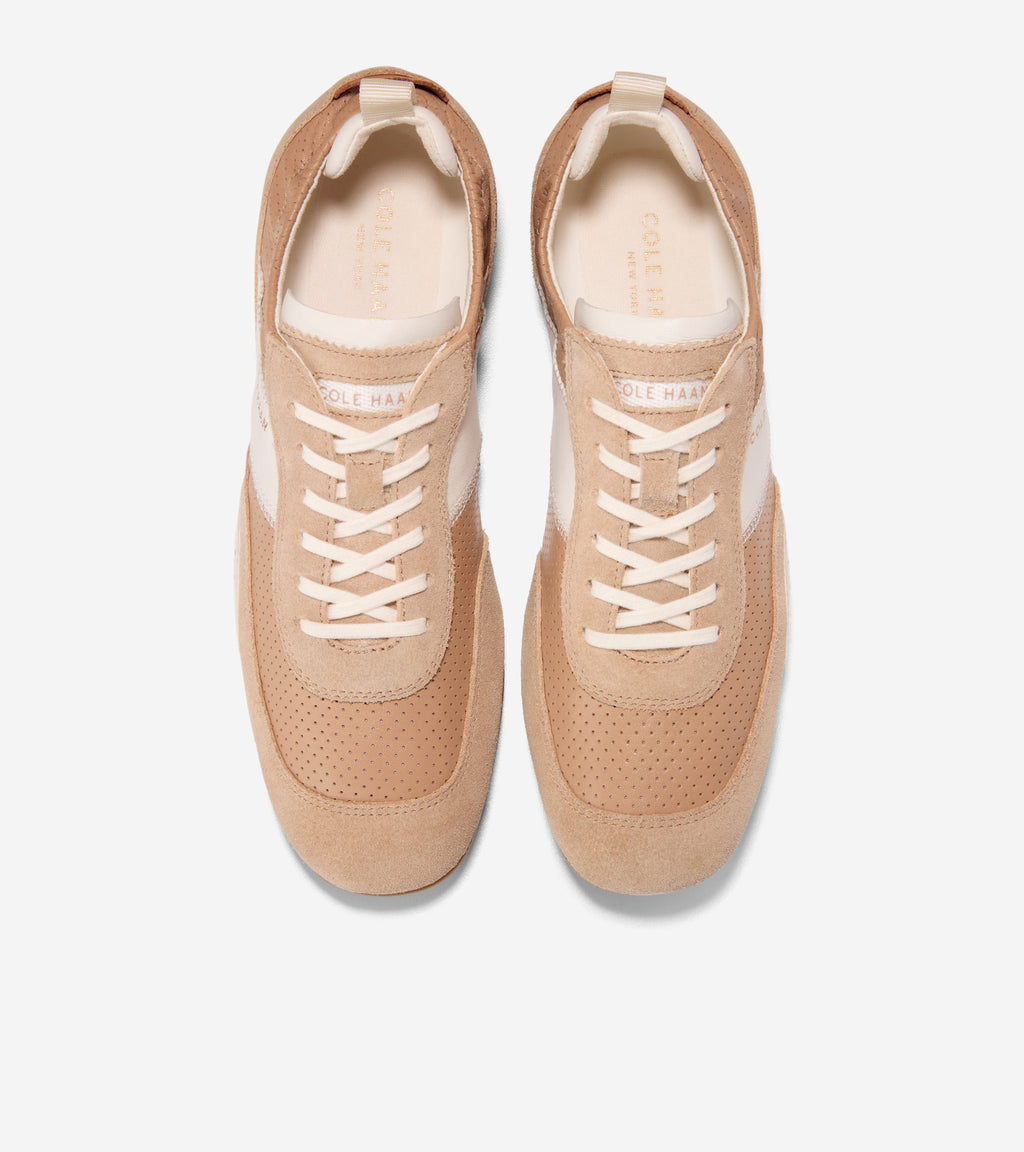 Women's GrandPrø Travina Sneakers-Tuscan Sand-Ivory-Biscuit