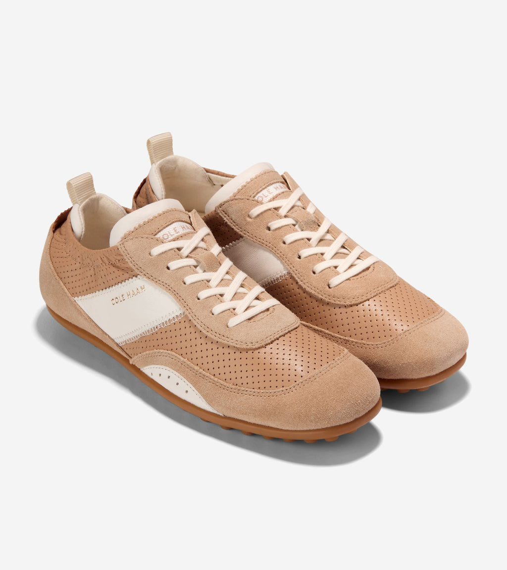 Women's GrandPrø Travina Sneakers-Tuscan Sand-Ivory-Biscuit
