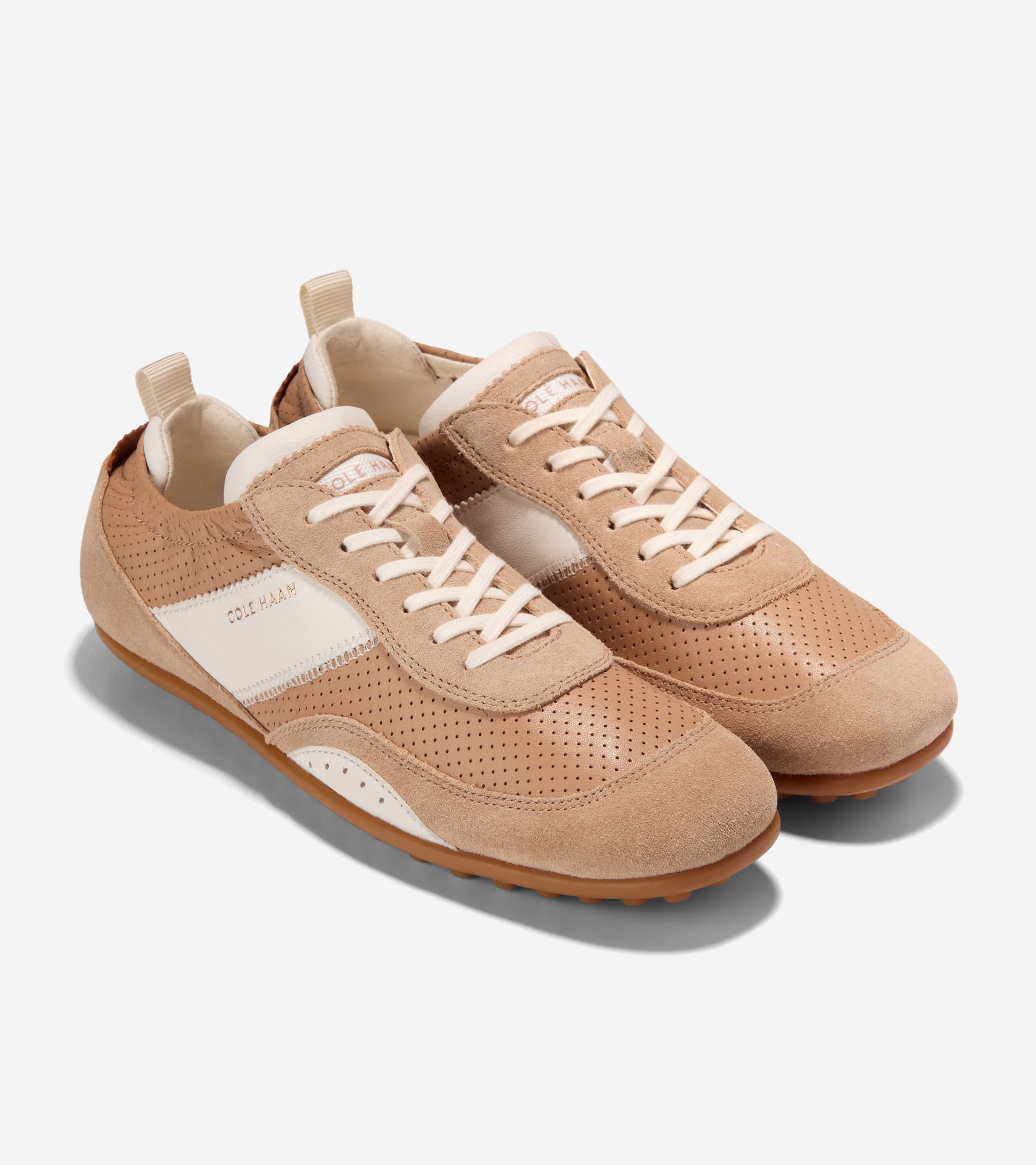 Women's GrandPrø Travina Sneakers-Tuscan Sand-Ivory-Biscuit