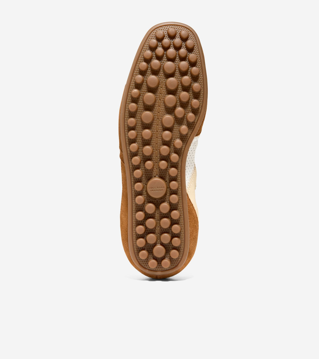 Women's GrandPrø Travina Sneakers-Tobacco-Vanilla-Powder