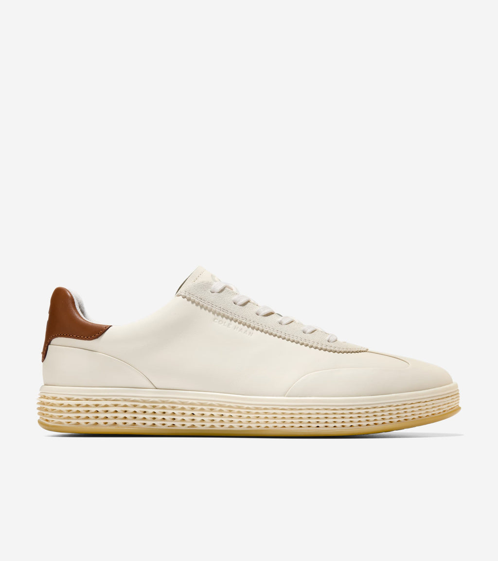 Men's GrandPrø Turf SkyWeave™ Sneakers-Ivory-British Tan