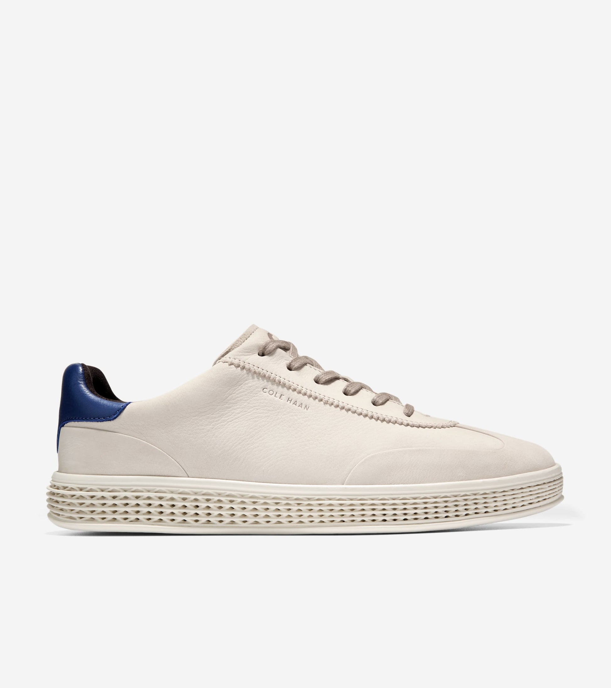Men's GrandPrø SkyWeave™ Turf Sneakers-Pumice Stone-Blue Depths-Ivory