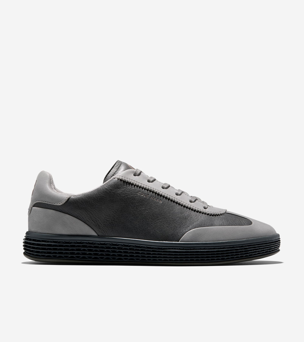 Men's GrandPrø SkyWeave™ Turf Sneakers-Gray Pinstripe-Steel Gray